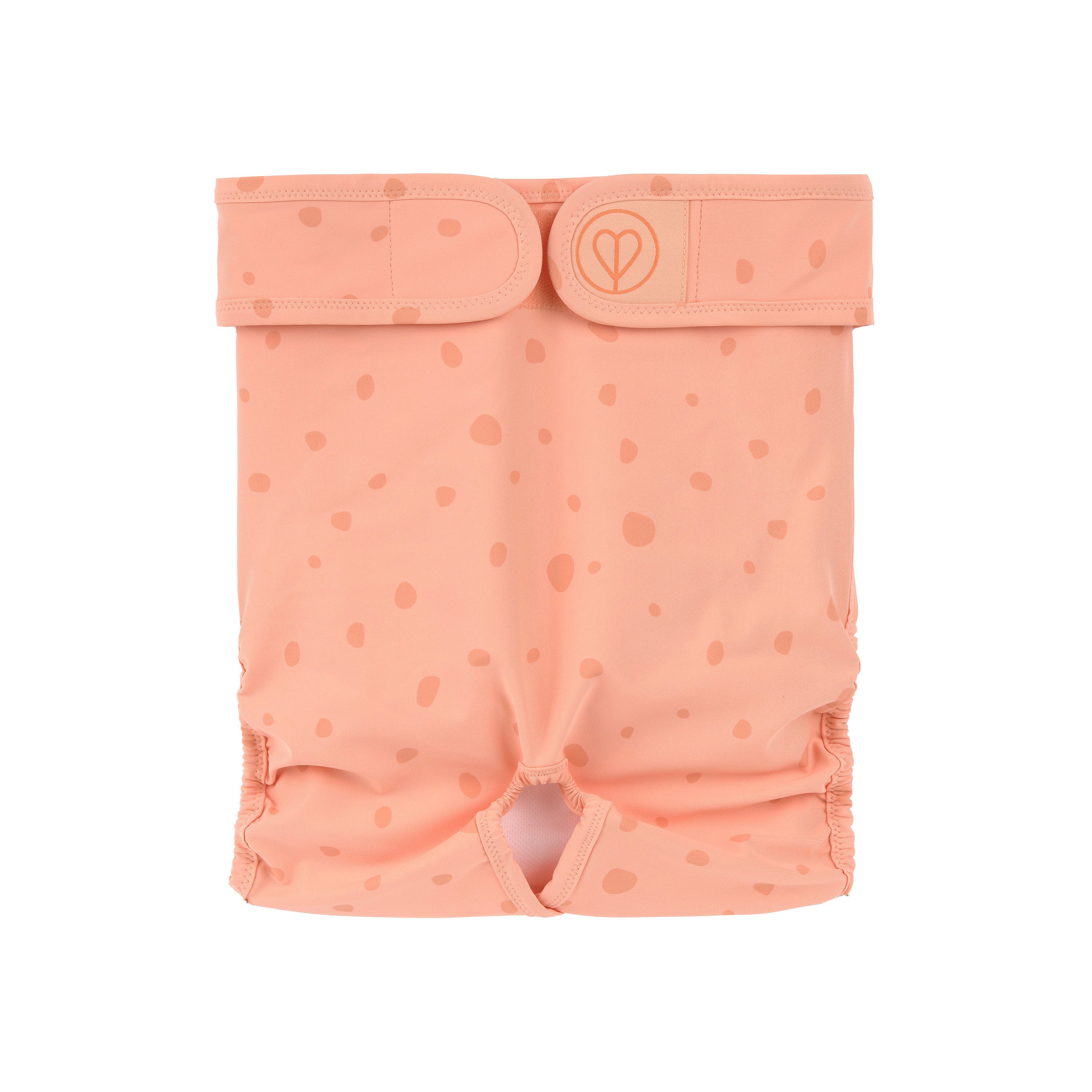 PALOPA Läufigkeitshöschen Dog Diaper Glan Dots Peach Hundewindeln Inkontinenz