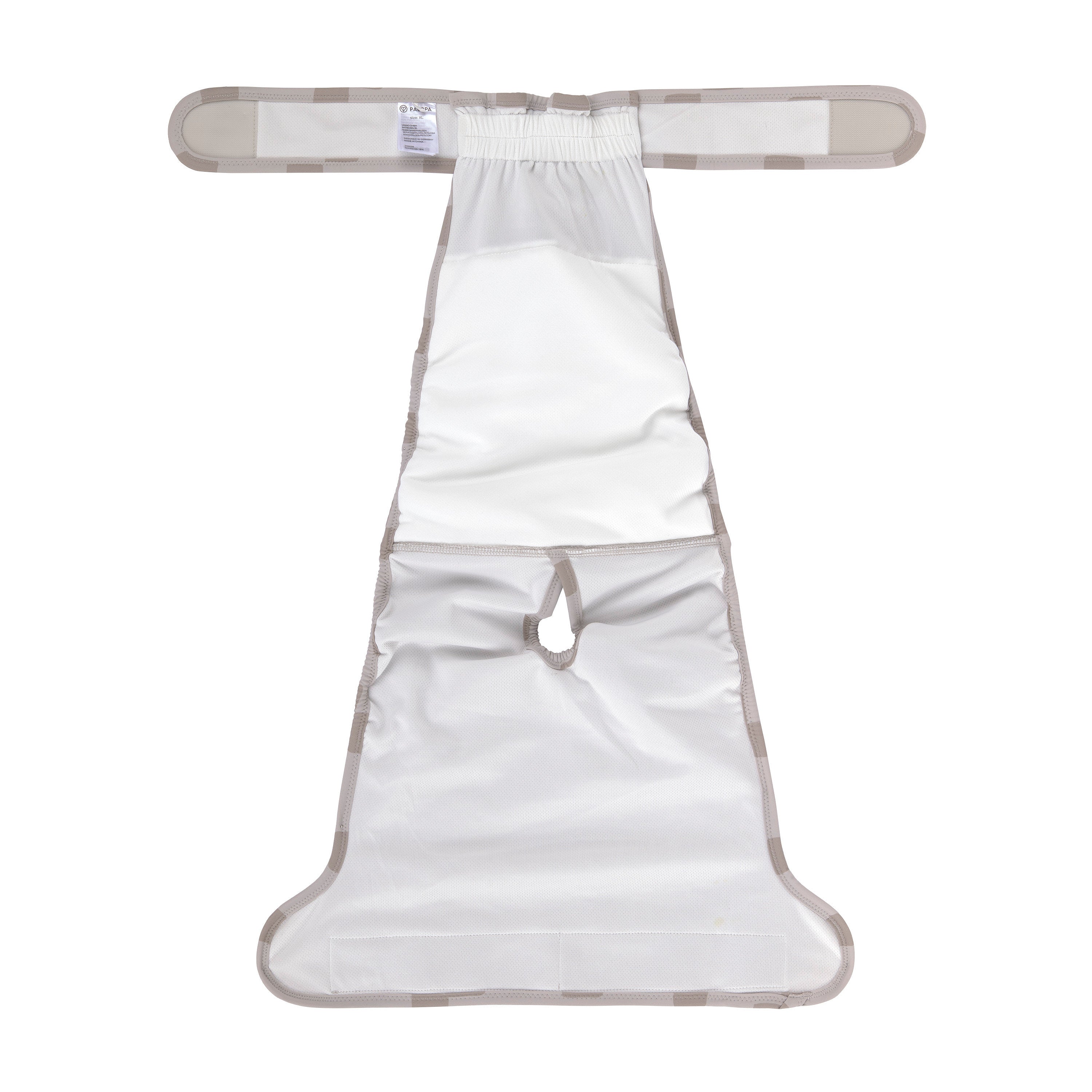 PALOPA Läufigkeitshose & Hundewindel Glan Taupe Inkontinenz Hund