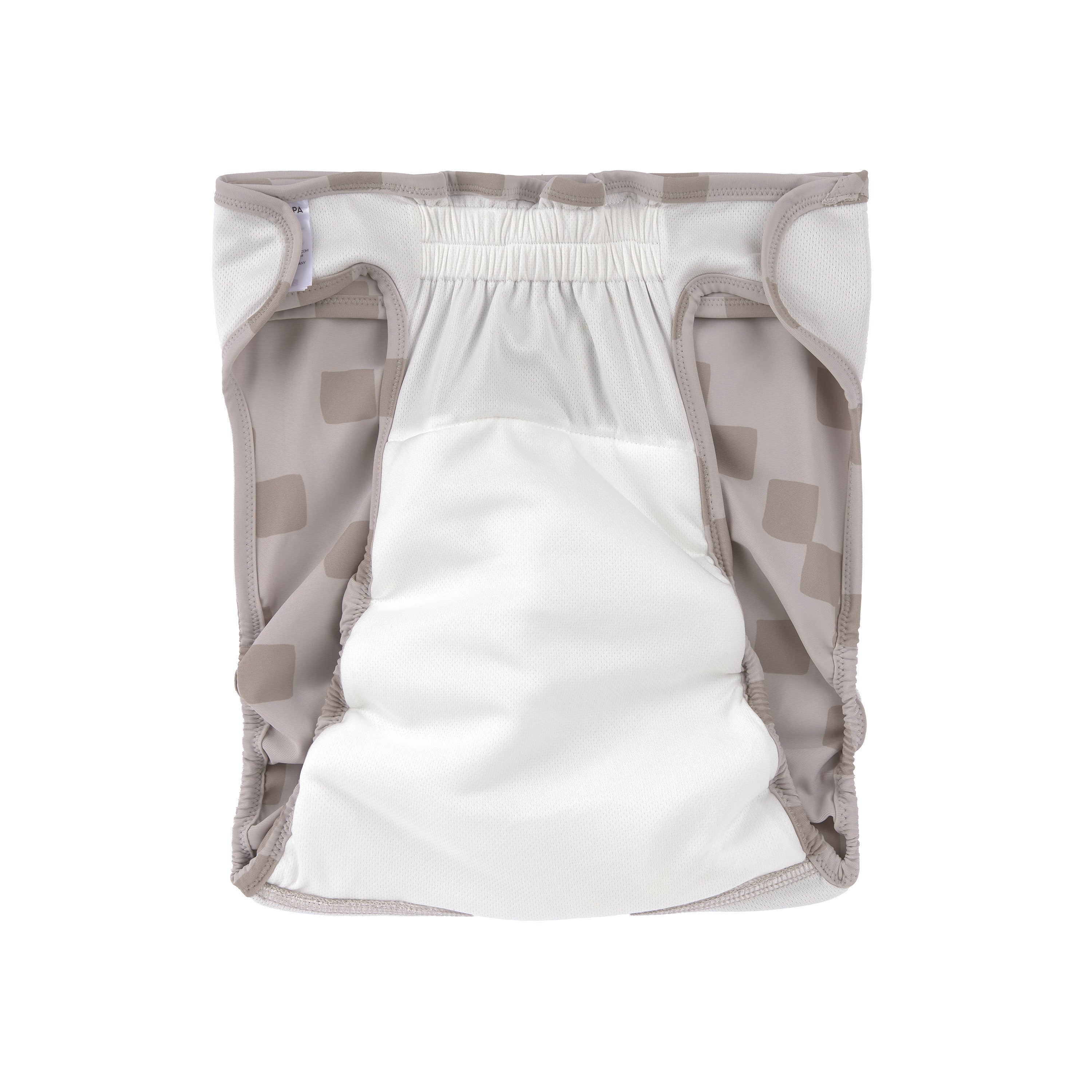 PALOPA Läufigkeitshose & Hundewindel Glan Taupe wiederverwendbare Hundewindeln