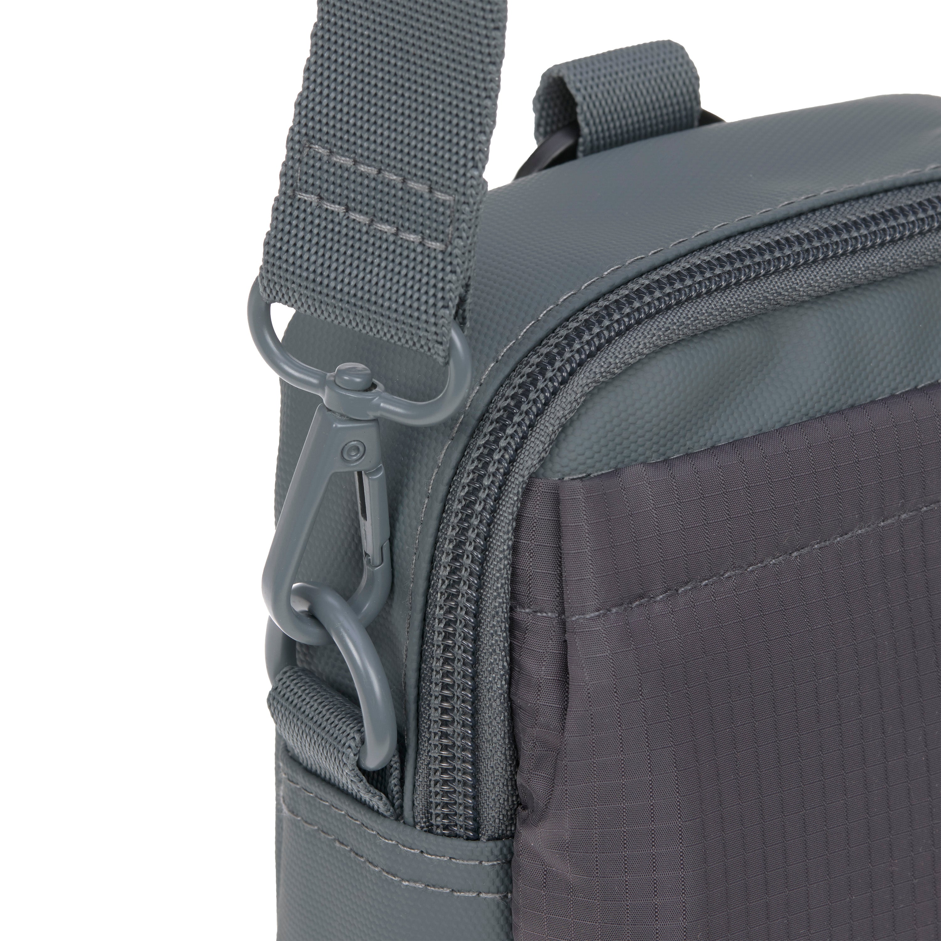 PALOPA Leckerlibeutel Greta Dunkelgrau Leckerlibeutel mit 2 Faechern