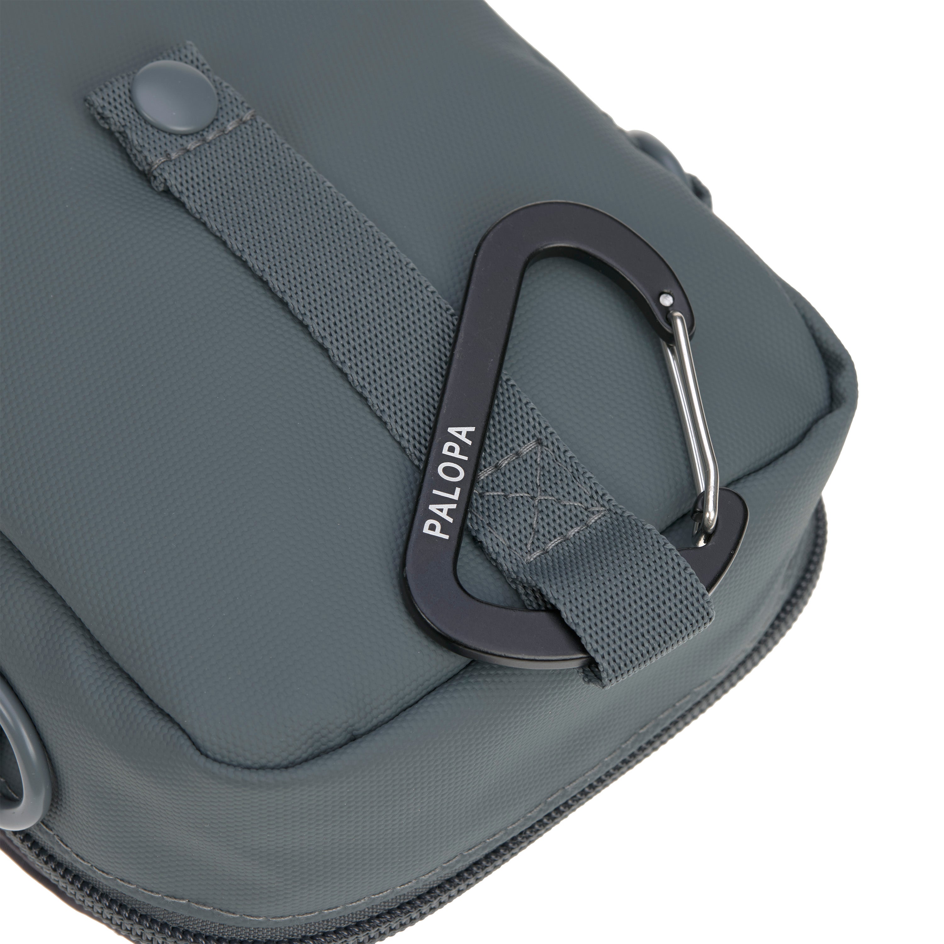 PALOPA Leckerlibeutel Greta Dunkelgrau Leckerlibeutel mit Guertellasche