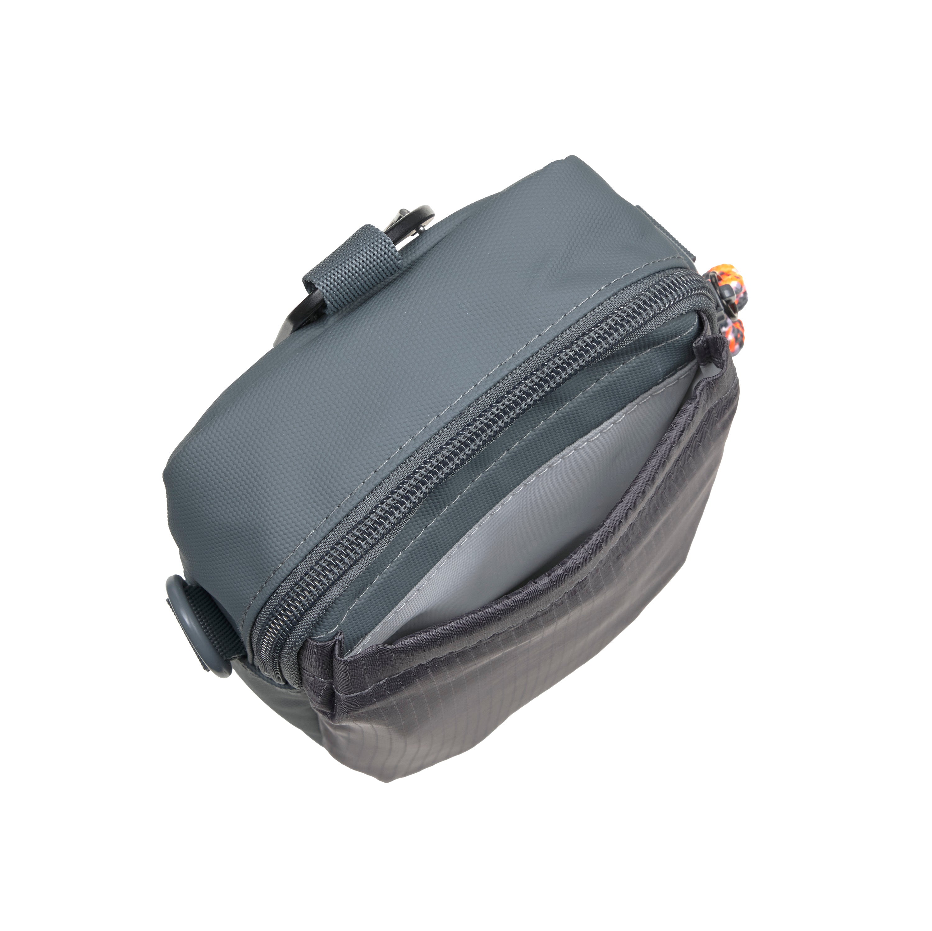 PALOPA Leckerlibeutel Greta Dunkelgrau Leckerlibeutel mit Karabiner