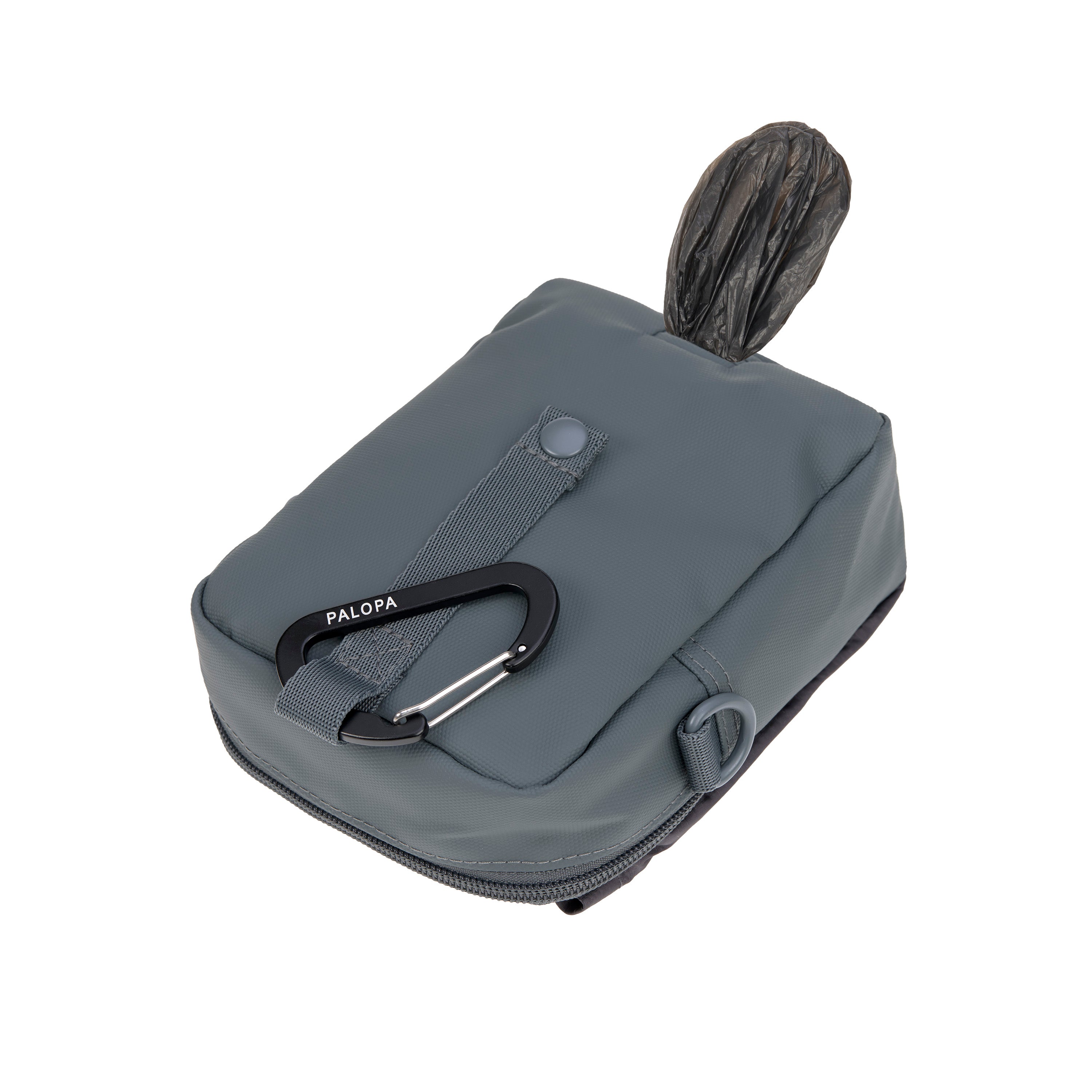 PALOPA Leckerlibeutel Greta Dunkelgrau Leckerlibeutel mit Kotbeutelfach