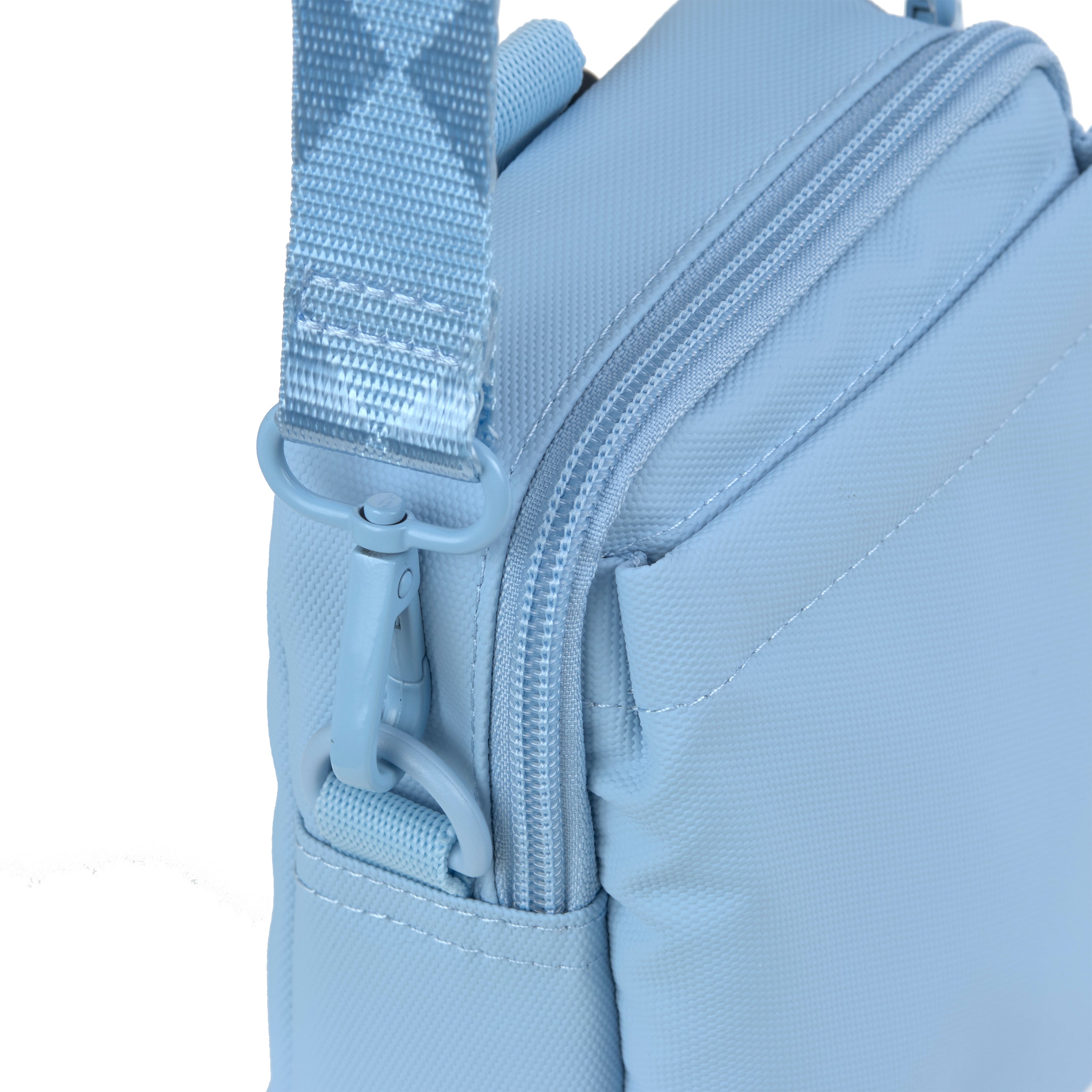 PALOPA Leckerlibeutel Greta Light Blue Crossbody Bag Leckerlitasche zum Umhängen wasserabweisend