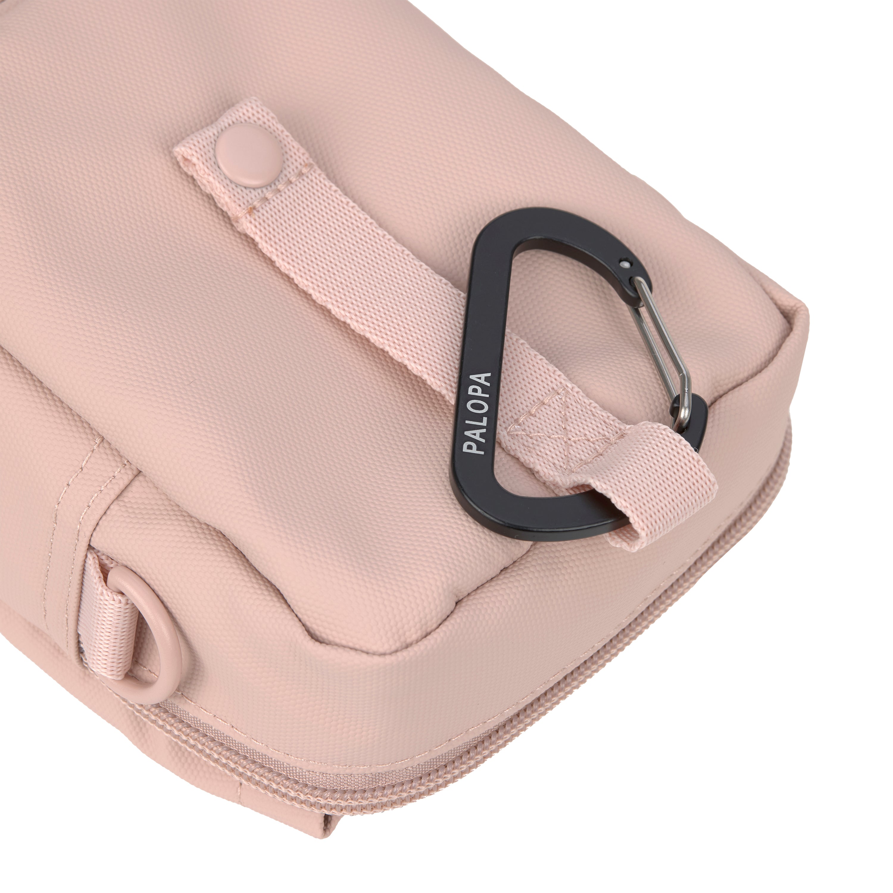 PALOPA Leckerlibeutel Greta Soft Pink Gassitasche Leckerlitasche wasserabweisend
