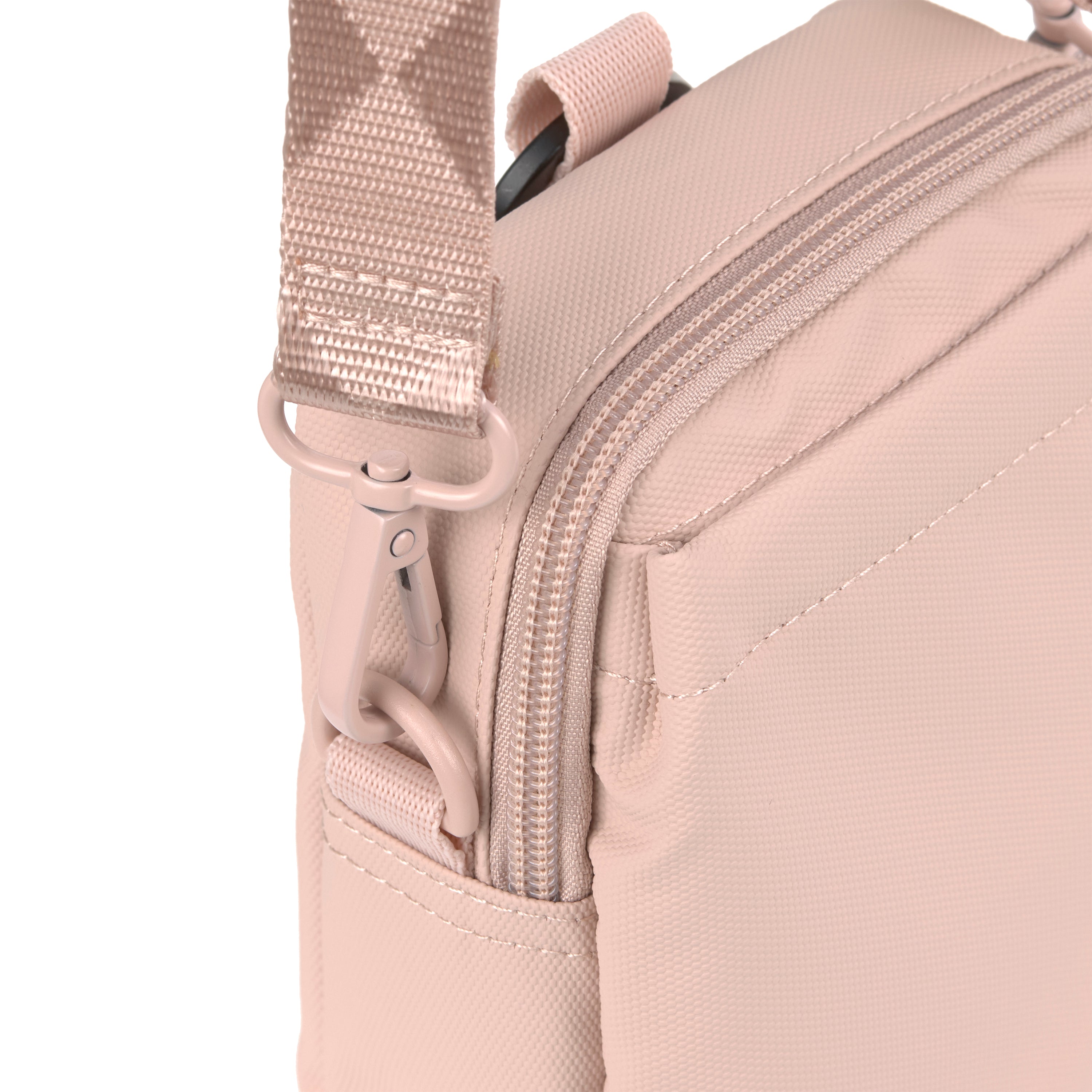 PALOPA Leckerlibeutel Greta Soft Pink Leckerlitasche zum Umhängen Gurt verstellbar