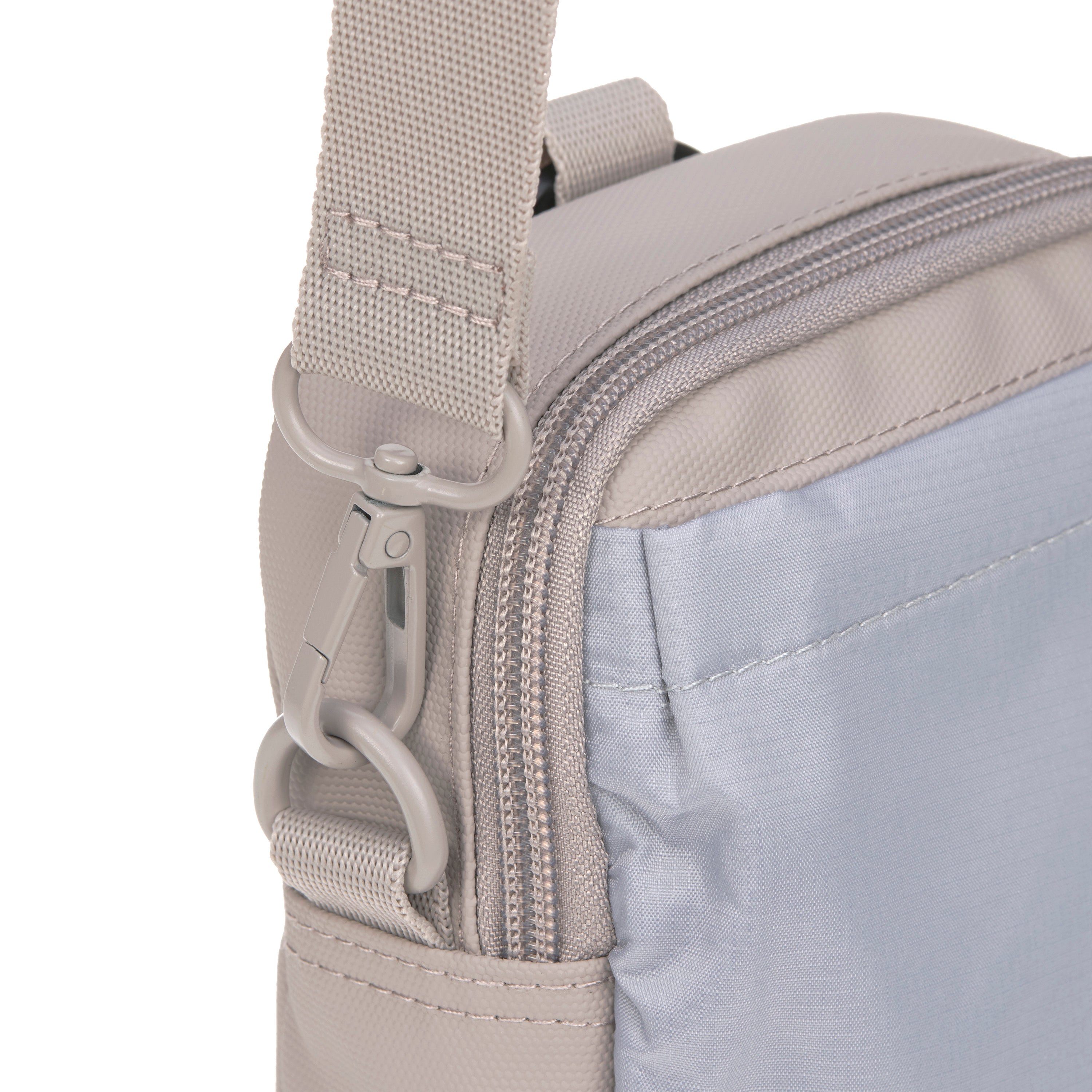 PALOPA Leckerlibeutel Greta Taupe Leckerlibeutel mit 2 Faechern