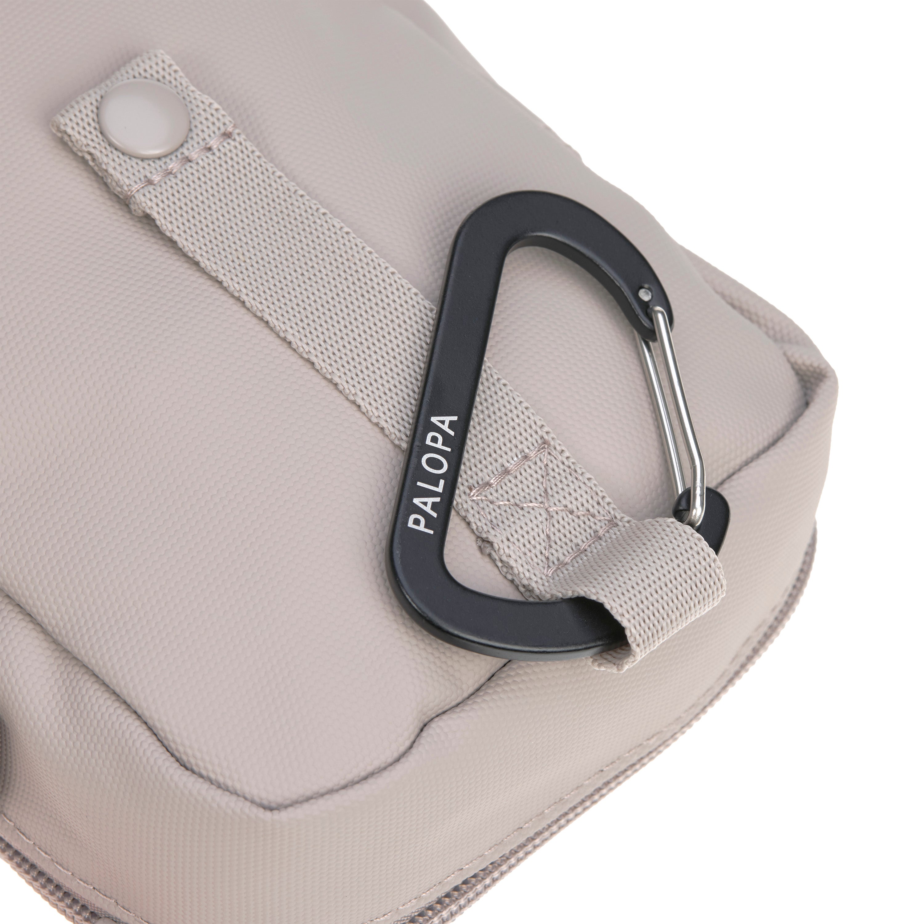 PALOPA Leckerlibeutel Greta Taupe Leckerlibeutel mit Guertellasche