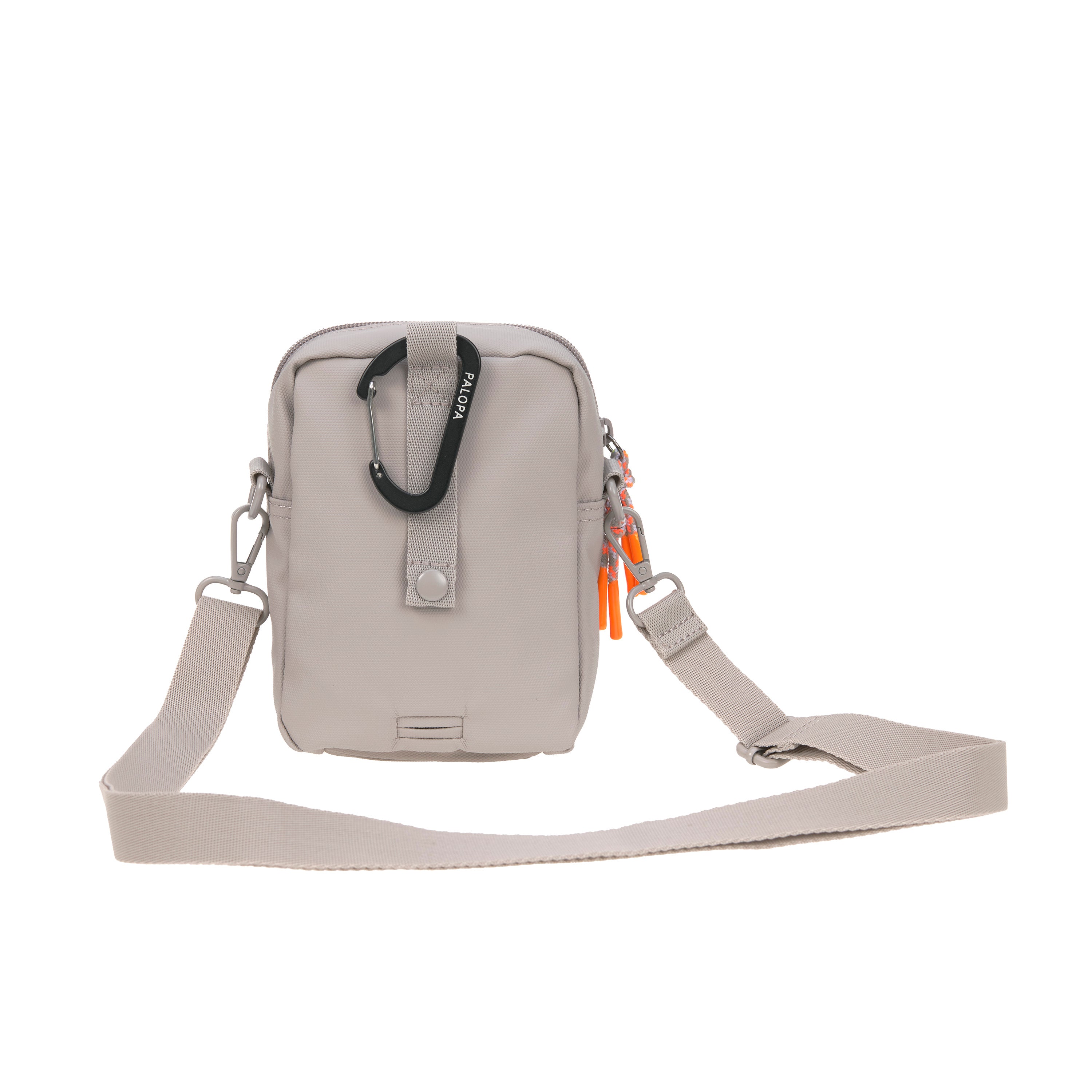 PALOPA Leckerlibeutel Greta Taupe Leckerlibeutel zum Umhaengen