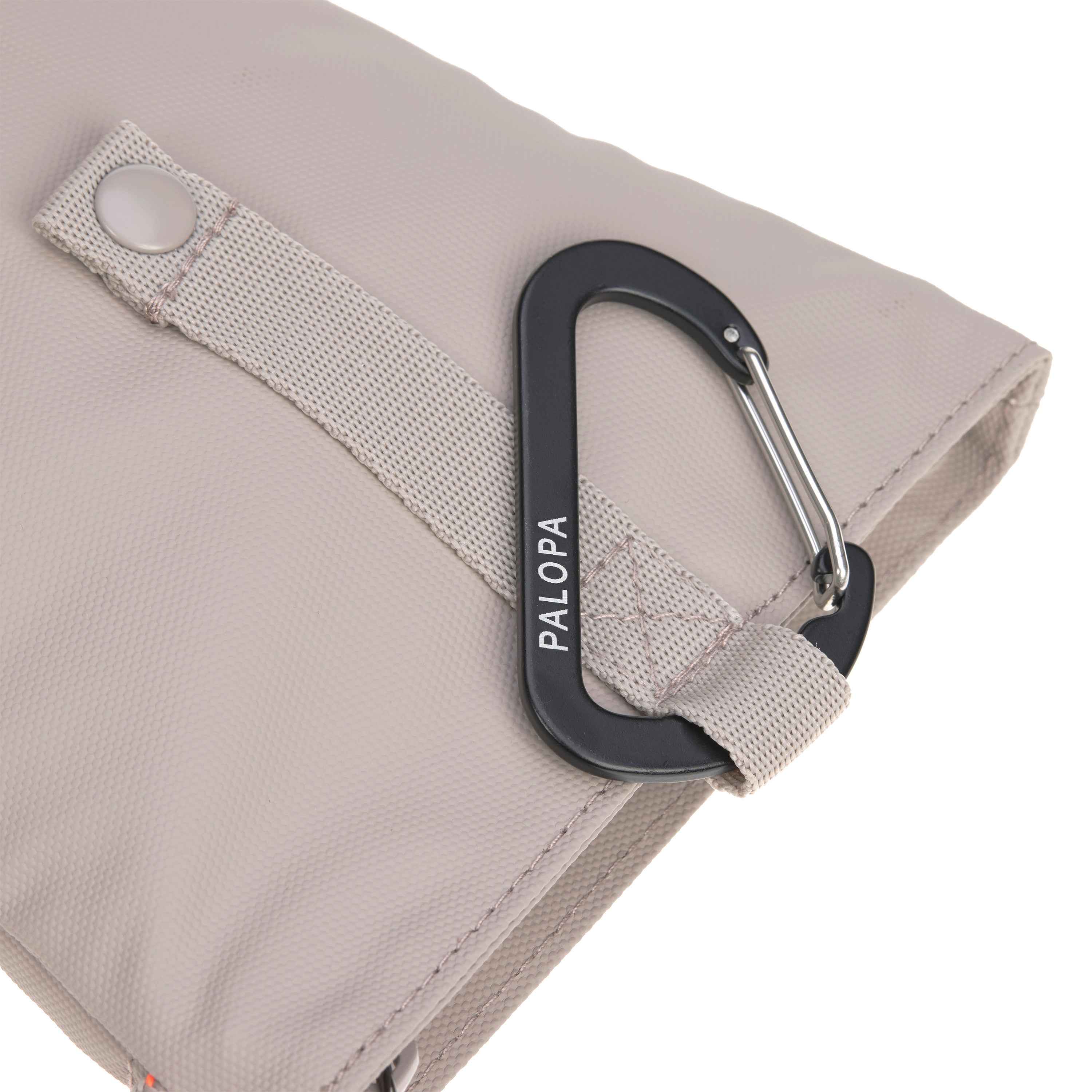 PALOPA Leckerlibeutel Karl Taupe kleiner Leckerlibeutel mit Magnet