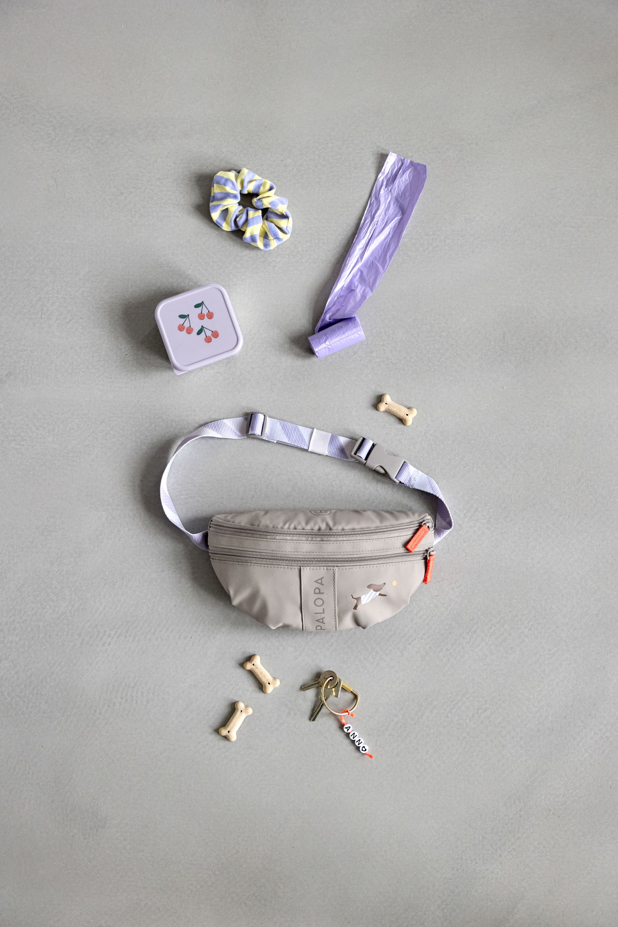 PALOPA Leckerlibeutel Mini Enja Taupe
Leckerlitasche Hundetraining Kinder