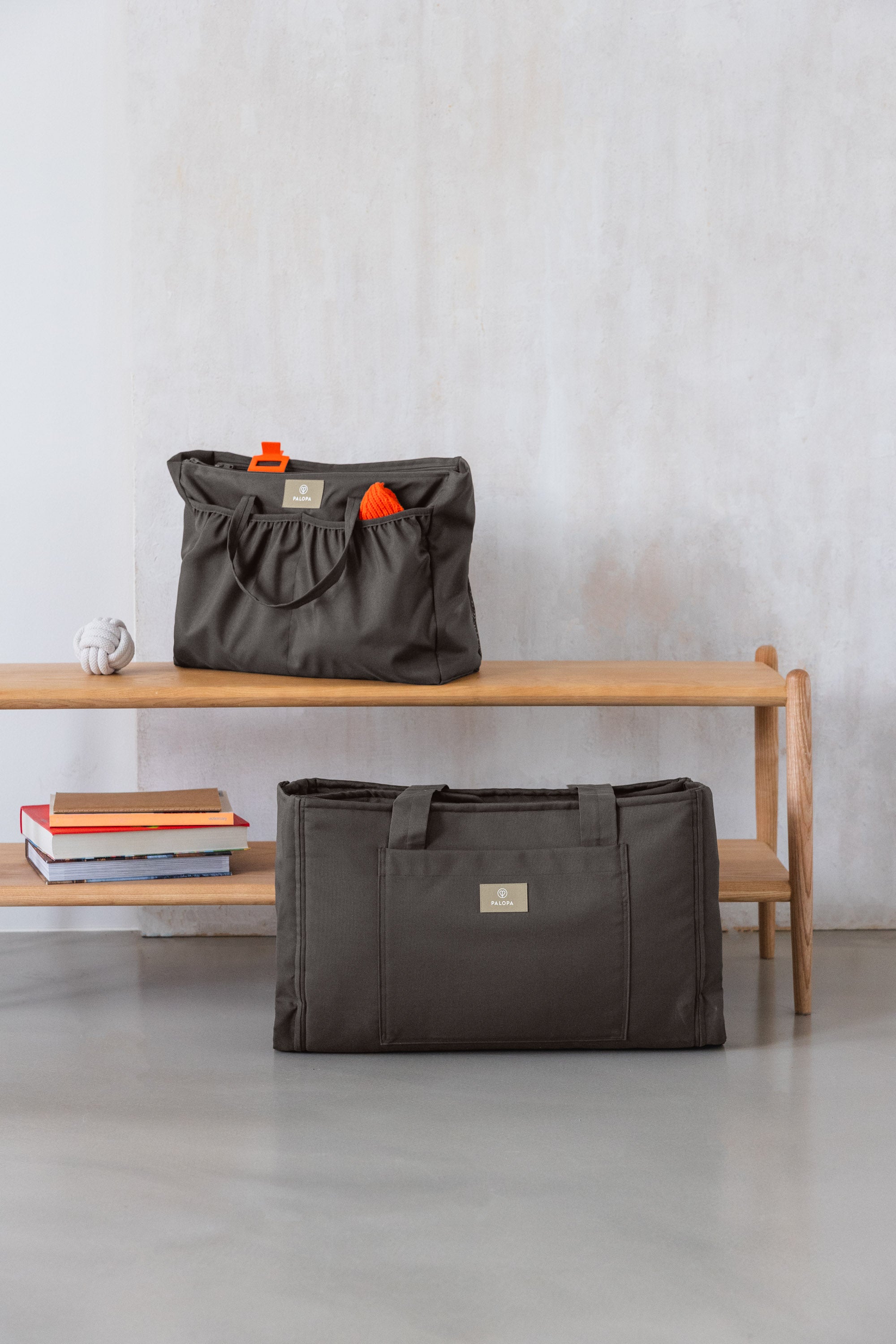 PALOPA Multitalent Organizer Jari Anthrazit Aufbewahrung Hundezubehör Tasche