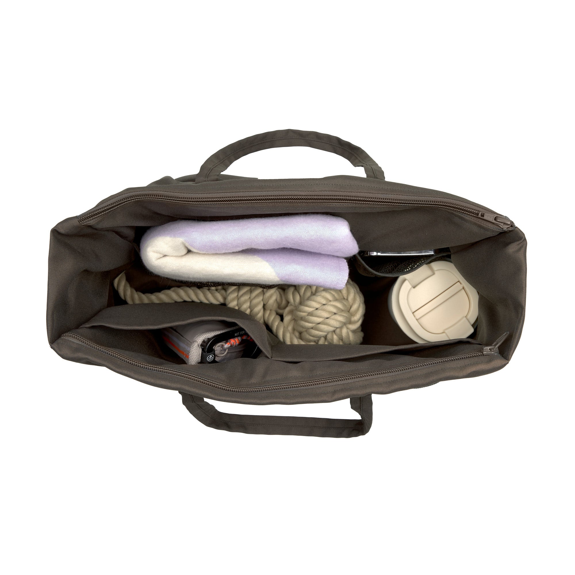 PALOPA Multitalent Organizer Jari Anthrazit Tasche für Hunde Zubehör für Hunde Reisen mit Hund