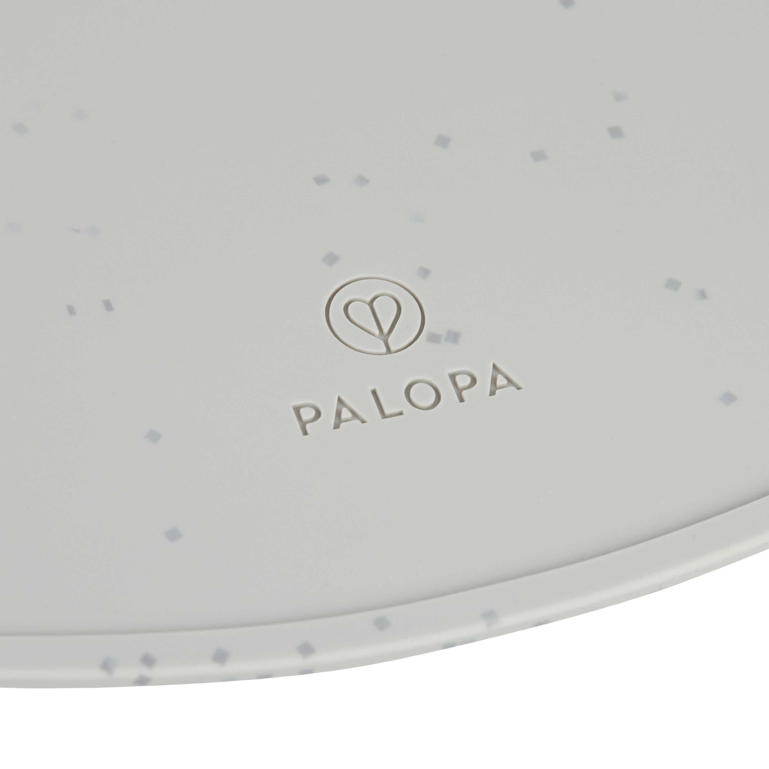 PALOPA Napfunterlage Loua Grau Napfmatte