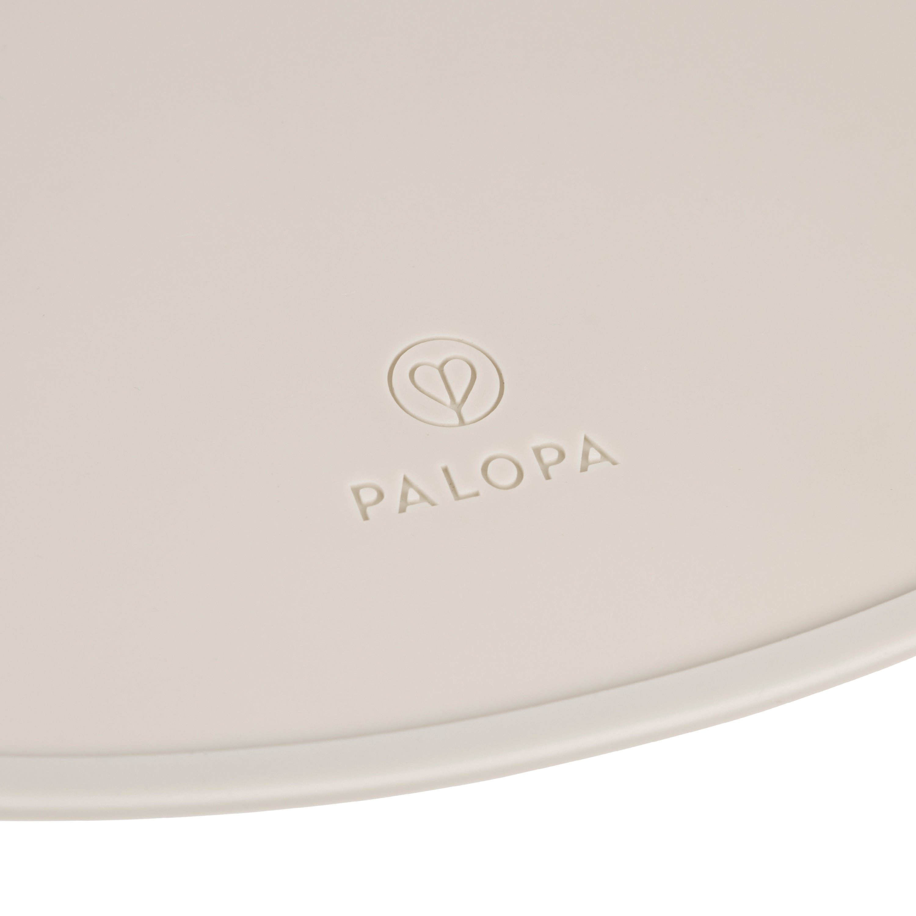 PALOPA Napfunterlage Loua Hellgrau Unterlage Napf