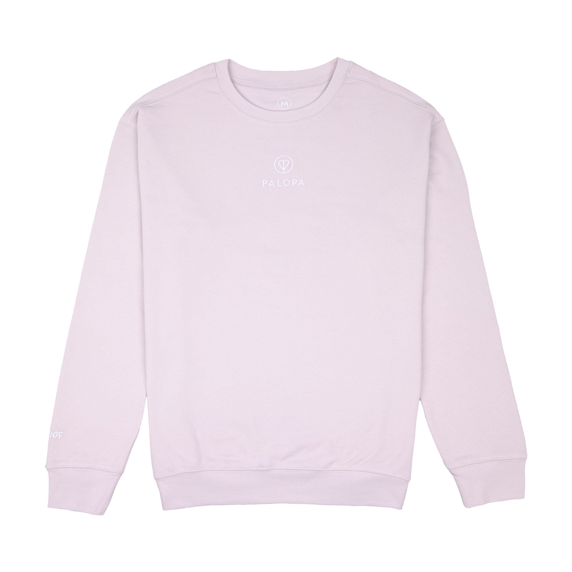 PALOPA Pullover GOTS "All Guests must be approved by the Dog"