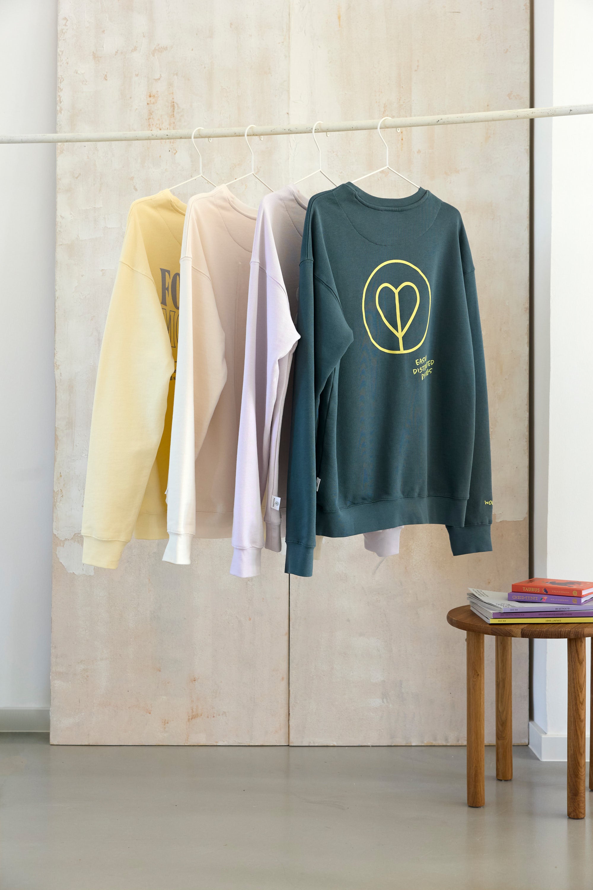 PALOPA Pullover GOTS Sweatshirt Hundemotiv Baumwolle Bio