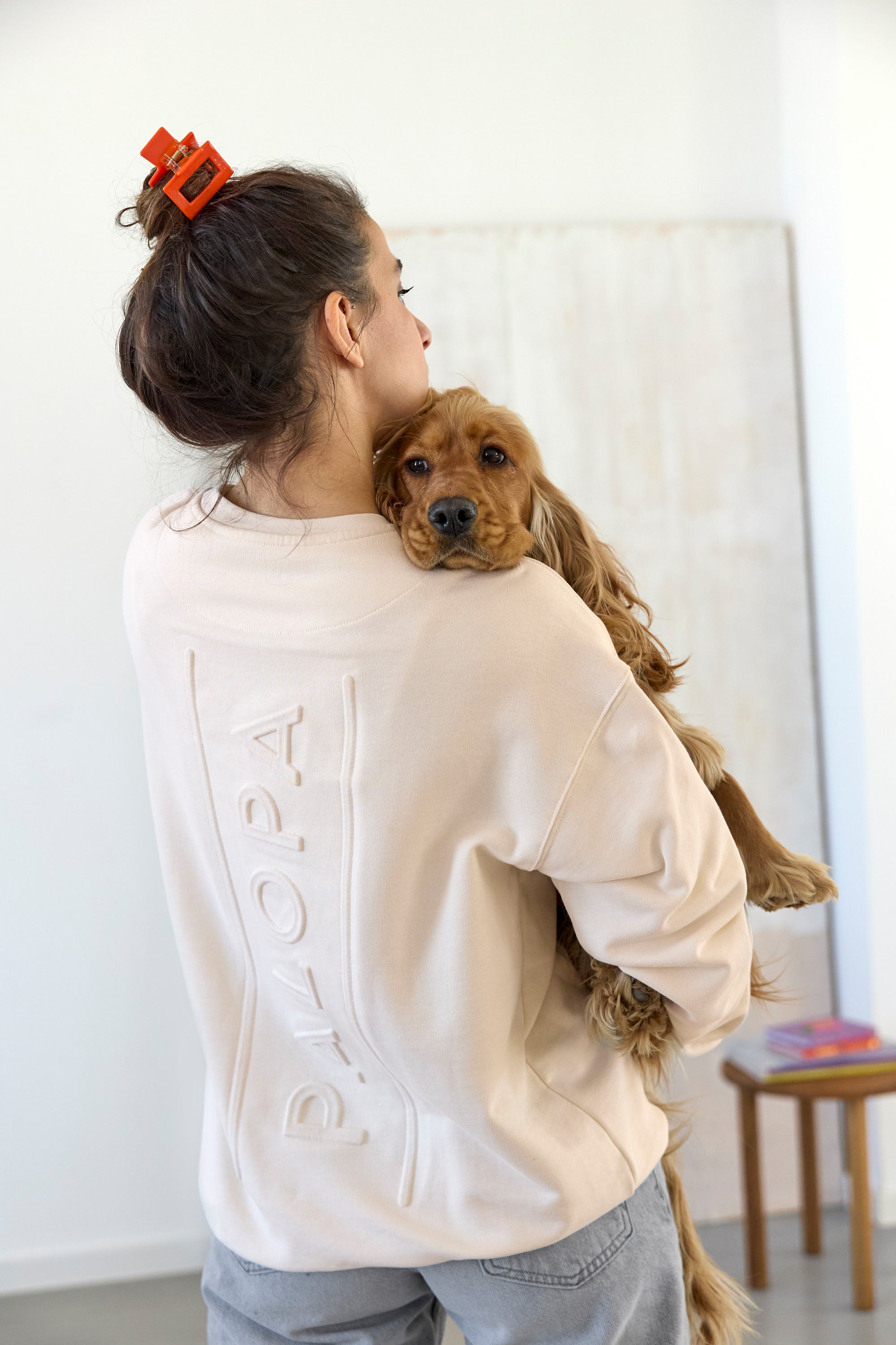 PALOPA Pullover Nature Sweatshirt Baumwolle Bio für Allergiker