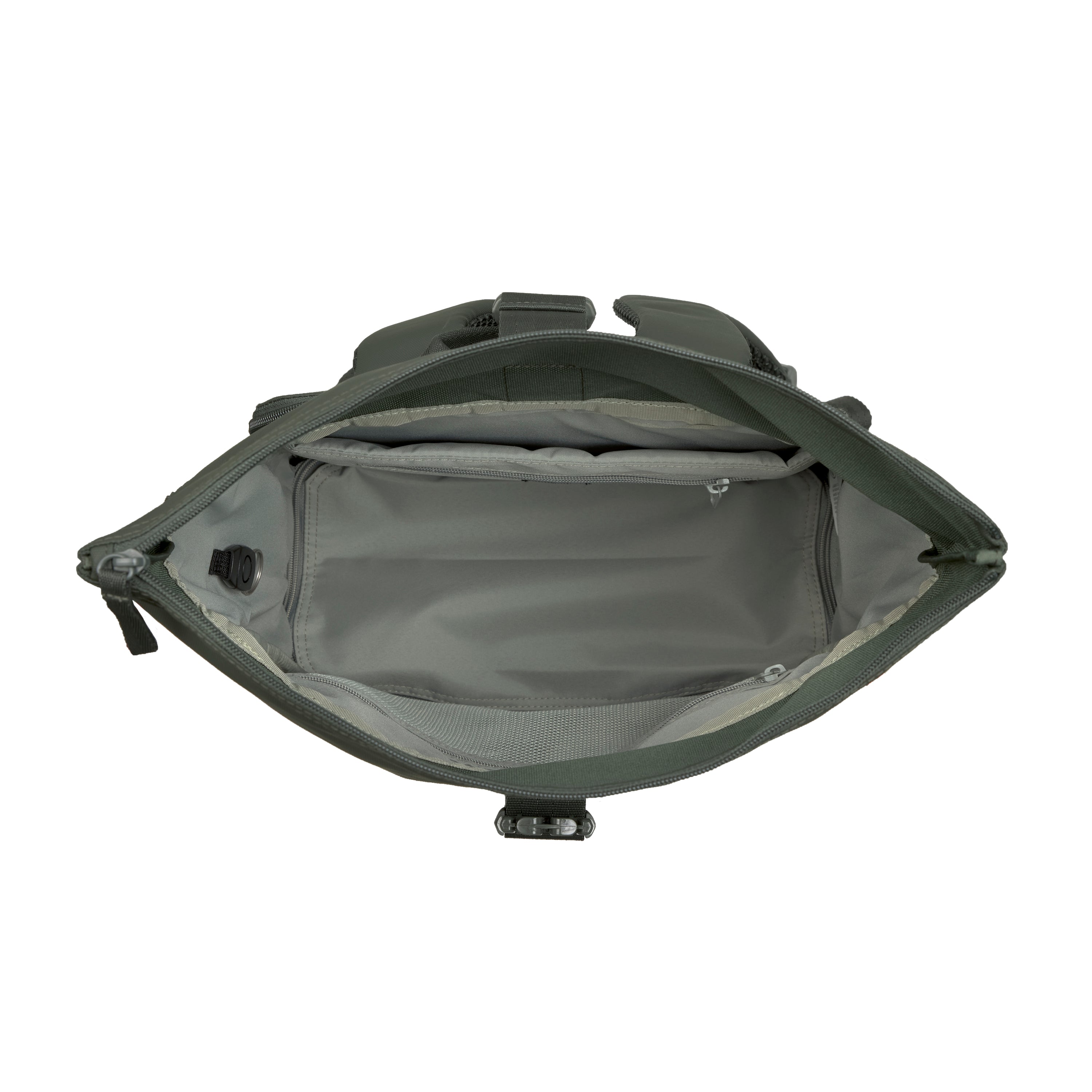 PALOPA Rucksack Rolltop Yoska Dunkelgrün Urlaub mit Hund