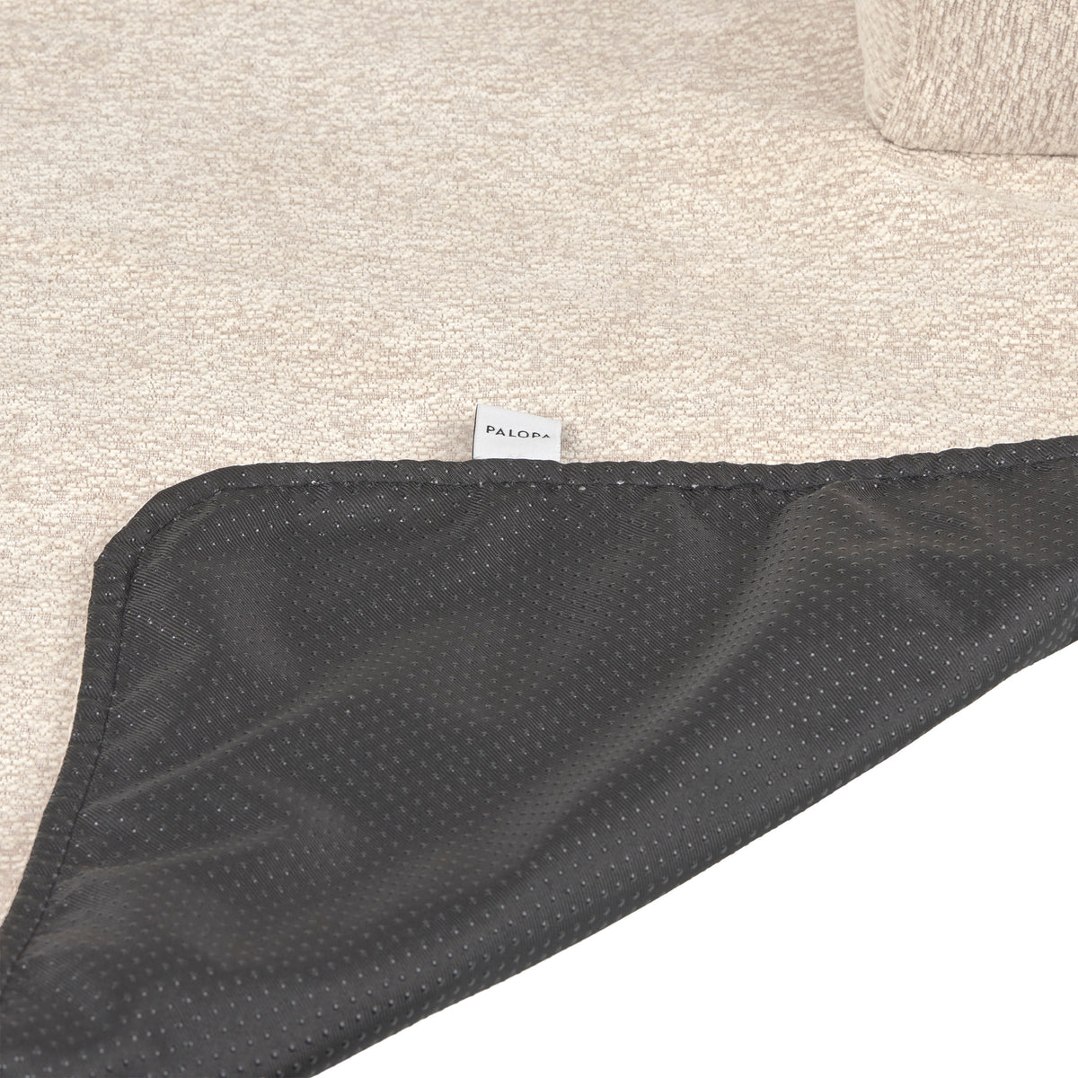 PALOPA Sofa Schutzmatte Rika Beige Hundematte rutschhemmend