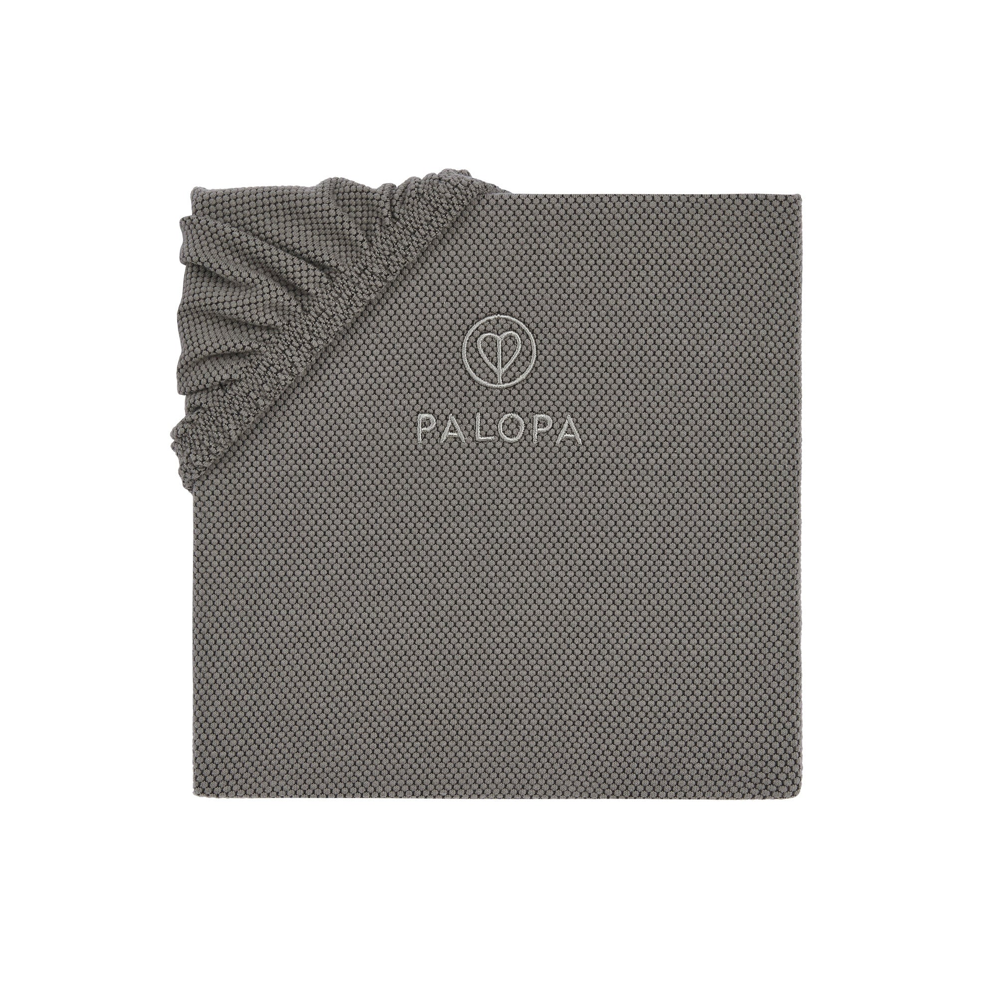 PALOPA Spannbezug Hundebett Donut Fippa Anthrazit Hundebett Bezug