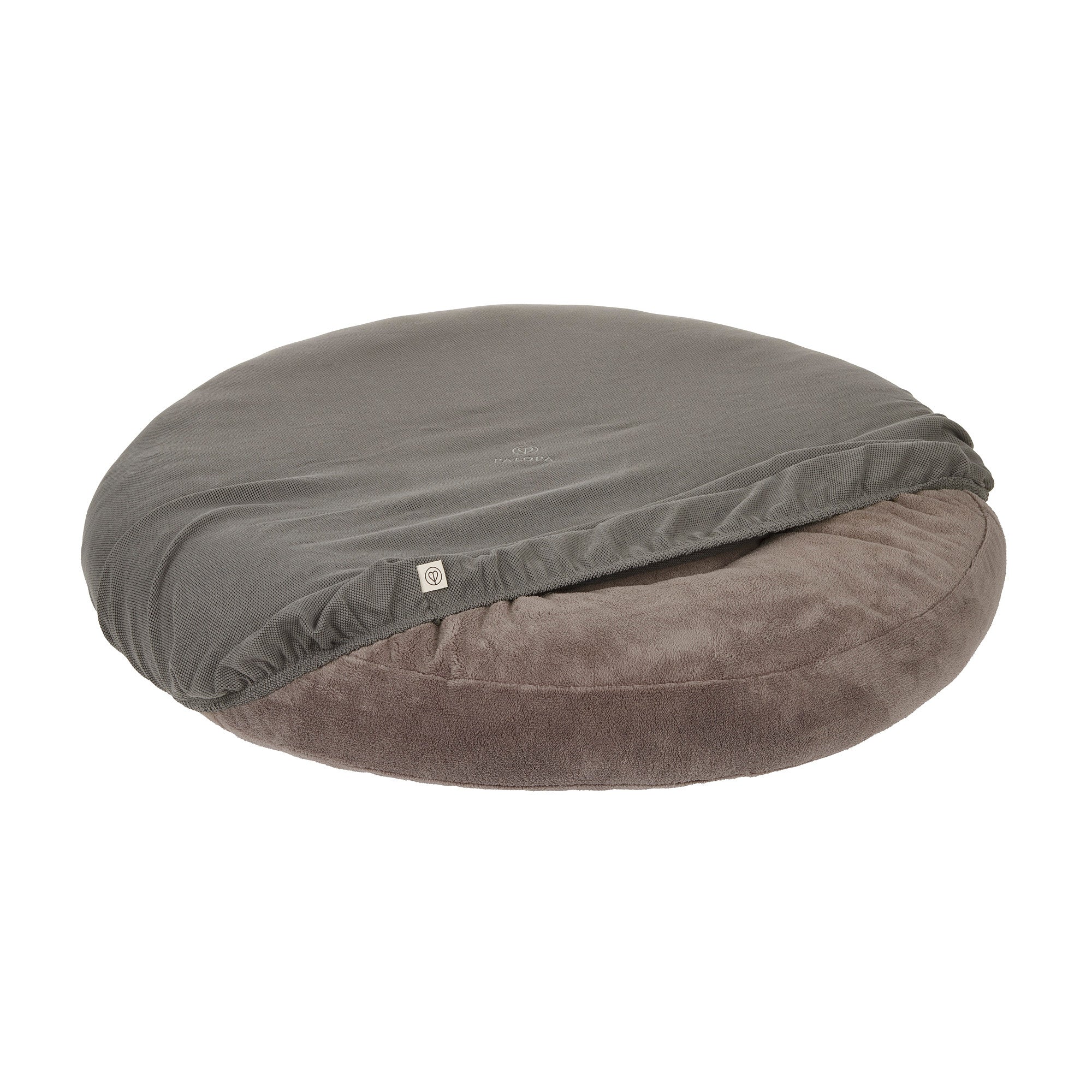 PALOPA Spannbezug Hundebett Donut Fippa Anthrazit Hundebett waschbar