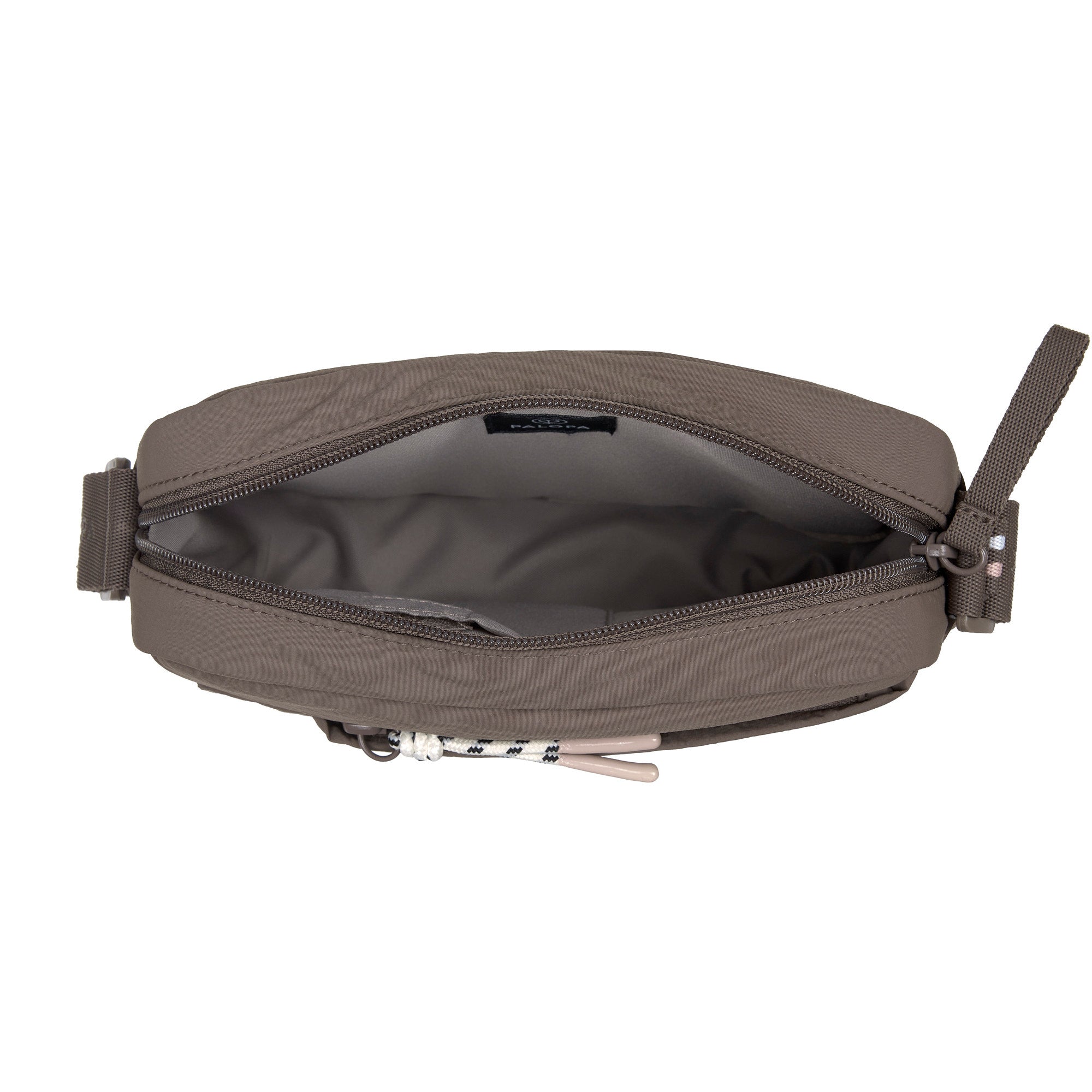 PALOPA Square Bag Noka Crinkled chocolate Leckerlitasche für unterwegs