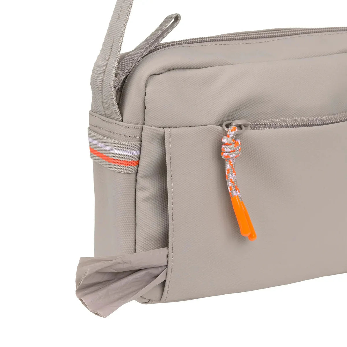 PALOPA Square Bag Noka Taupe Leckerlitasche