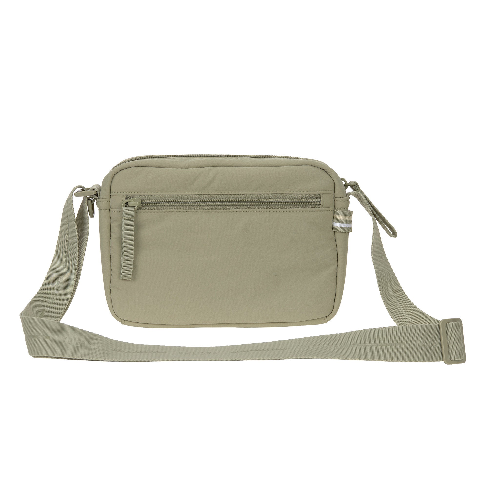 PALOPA Square Bag Noka Crinkled pale olive Leckerlibeutel zum Umhängen