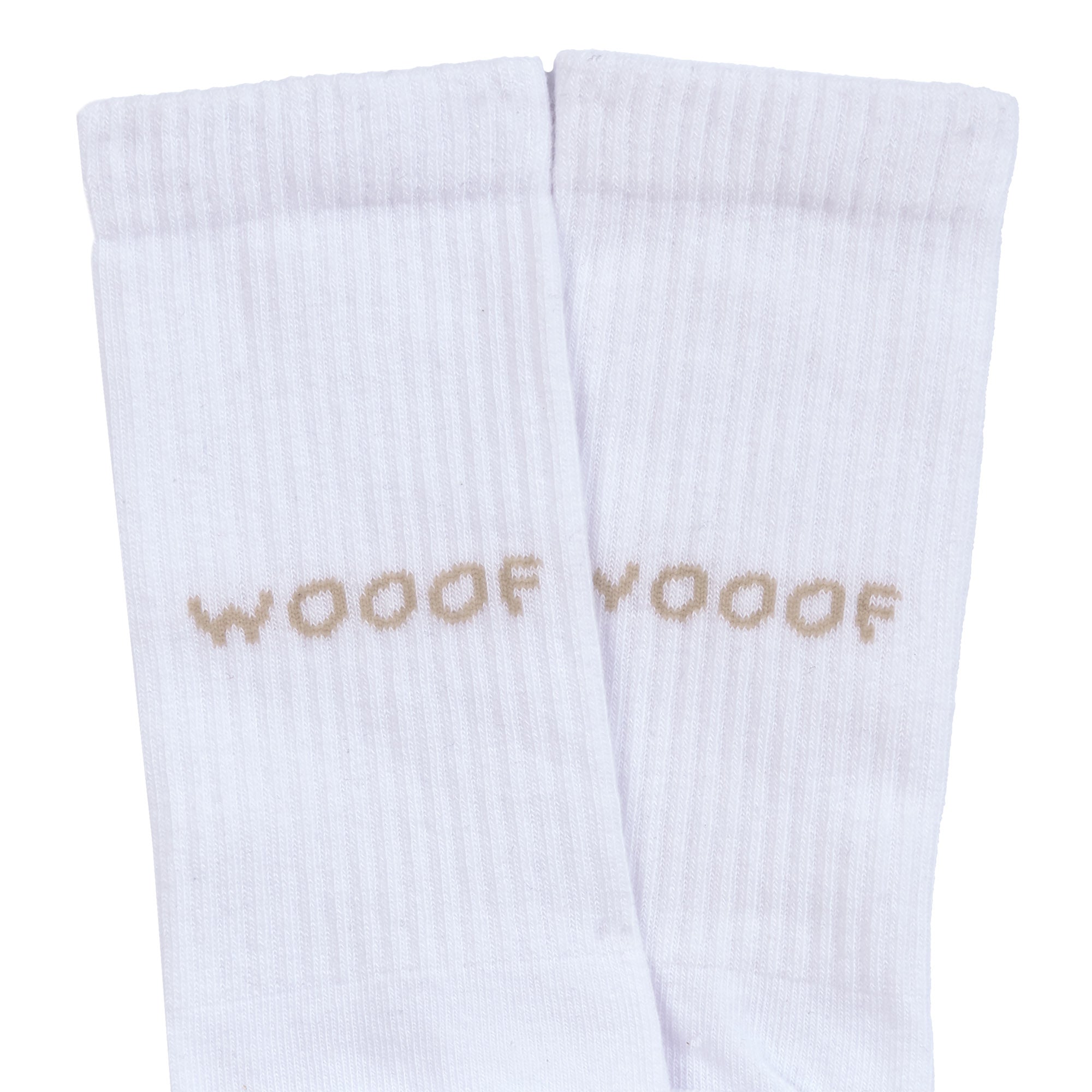 PALOPA Tennis Socken GOTS Lettering Lemon Orchid