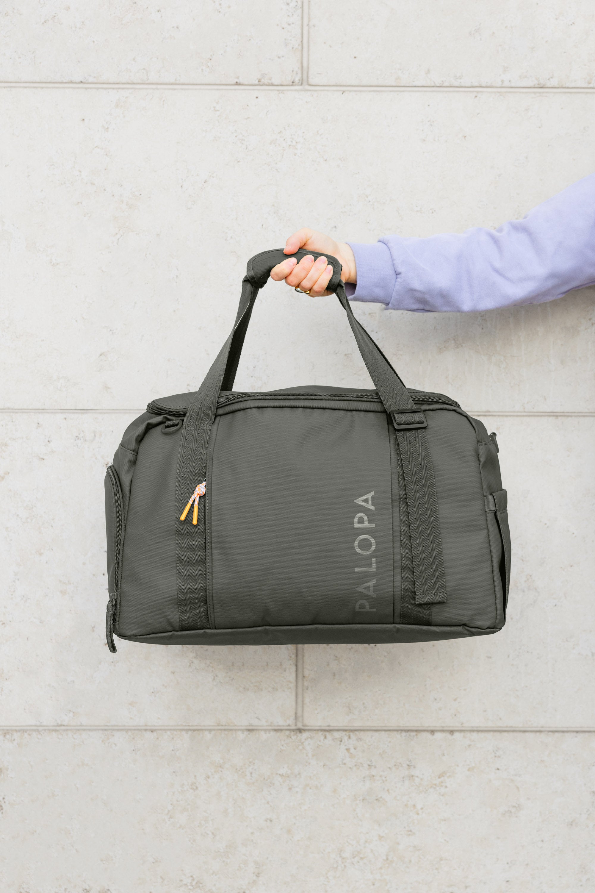 PALOPA Weekender Tokano Dunkelgrün Hundereisetasche Reisen mit Hund