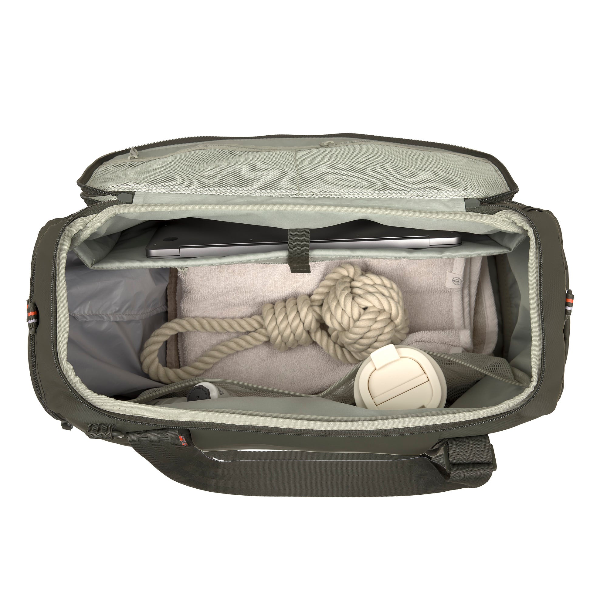 PALOPA Weekender Tokano Dunkelgrün Travelbag Reisen mit Hund
