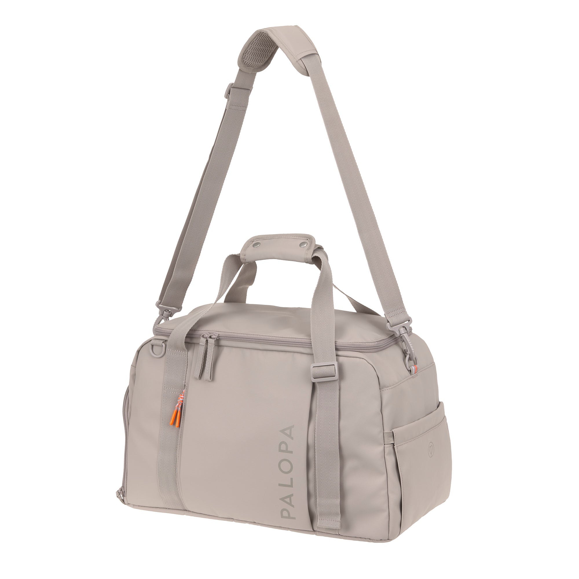 PALOPA Weekender Tokano Taupe Tasche Hundezubehör