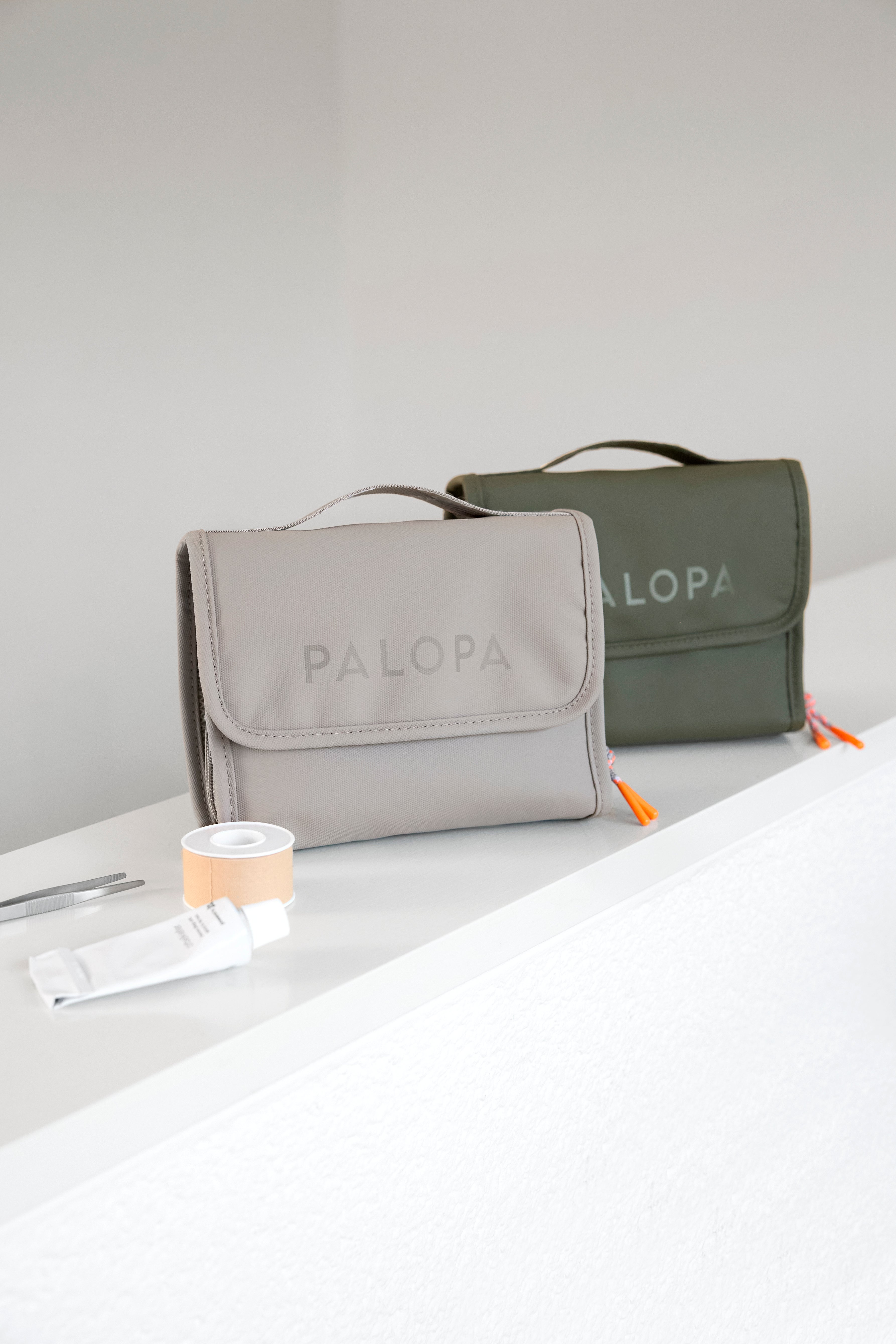 Palopa Hunde Erste Hilfe Set Bano Taupe Dunkelgruen Hunde-Notfallset