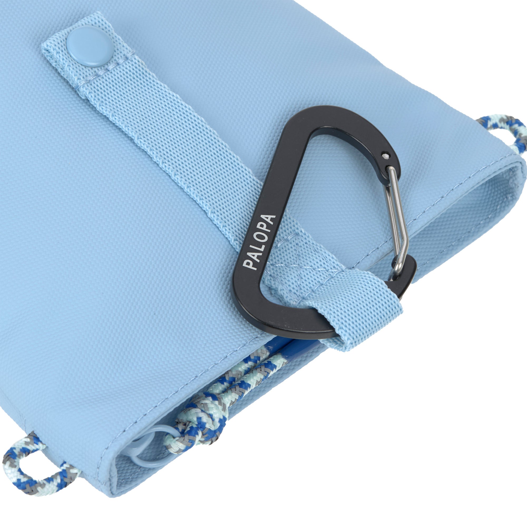 PALOPA Leckerlibeutel Karl Light Blue Gassitasche Kotbeutelfach