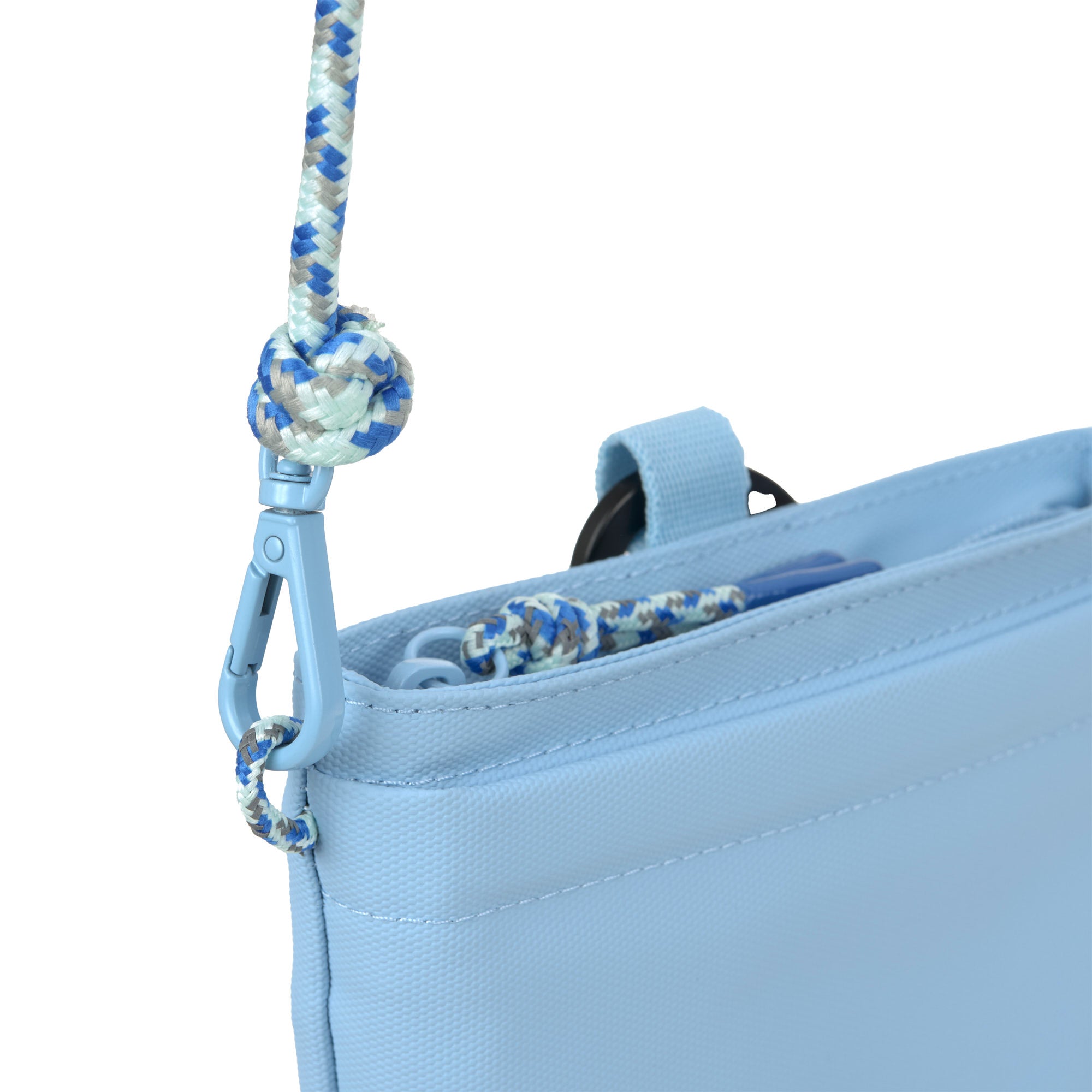PALOPA Leckerlibeutel Karl Light Blue Gassitasche zum Umhängen