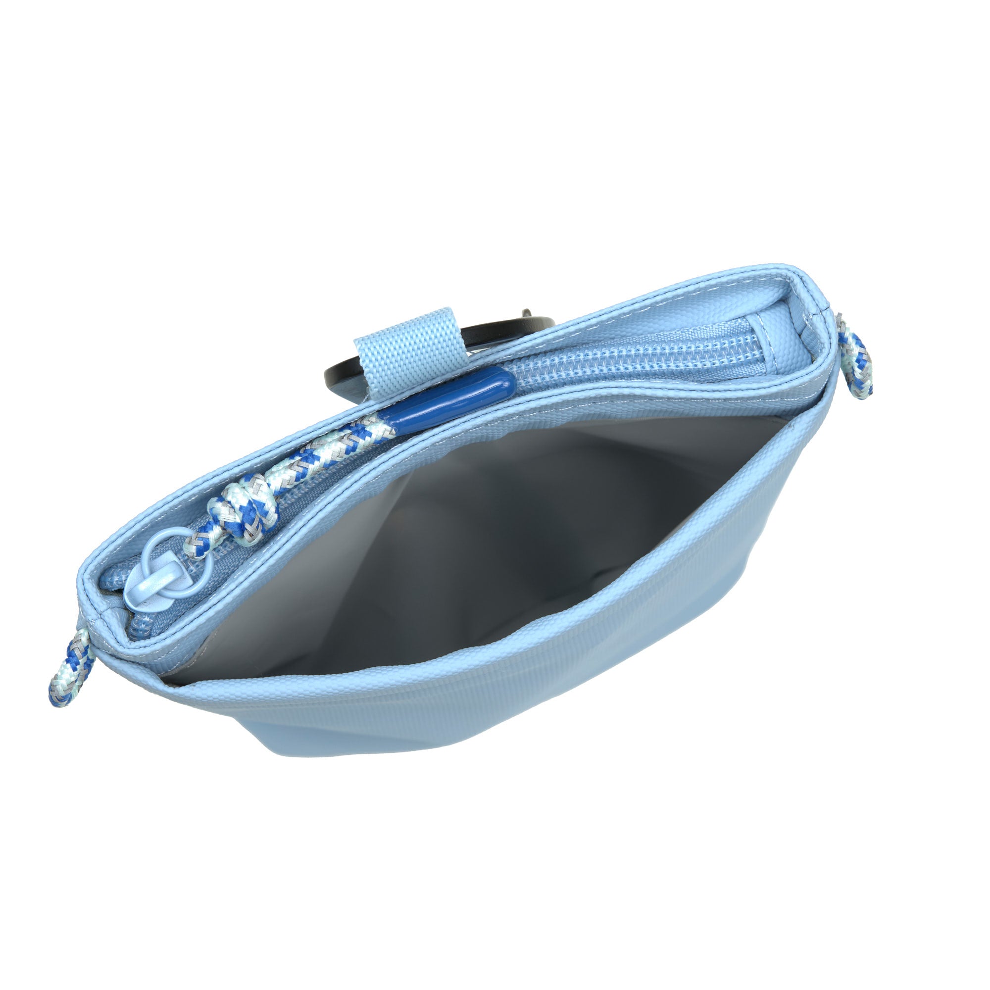 PALOPA Leckerlibeutel Karl Light Blue Gassitasche zum Umhängen Reisen mit Hund