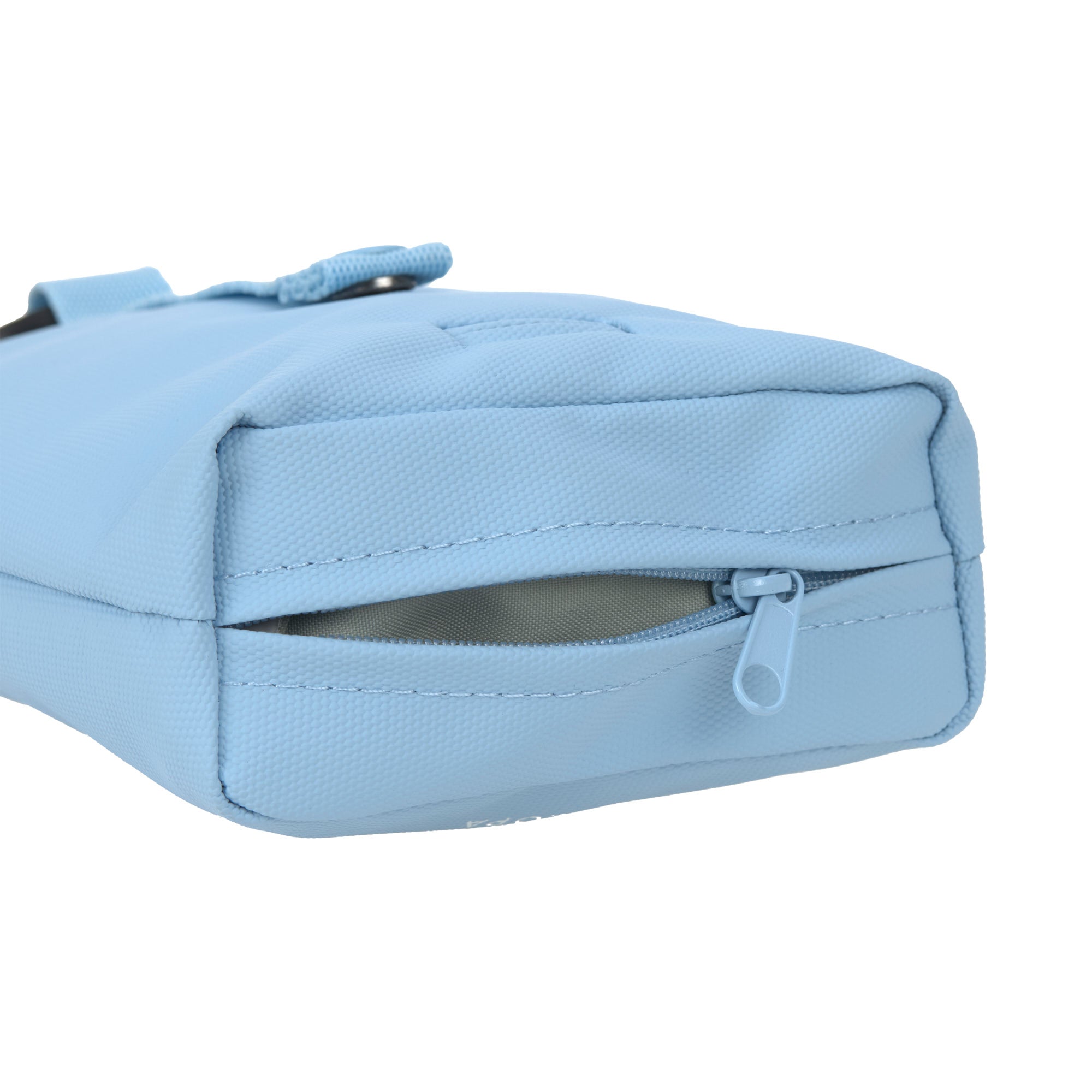 PALOPA Leckerlibeutel Karl Light Blue Gassitasche Leckerlibeutel Crossbody Bag