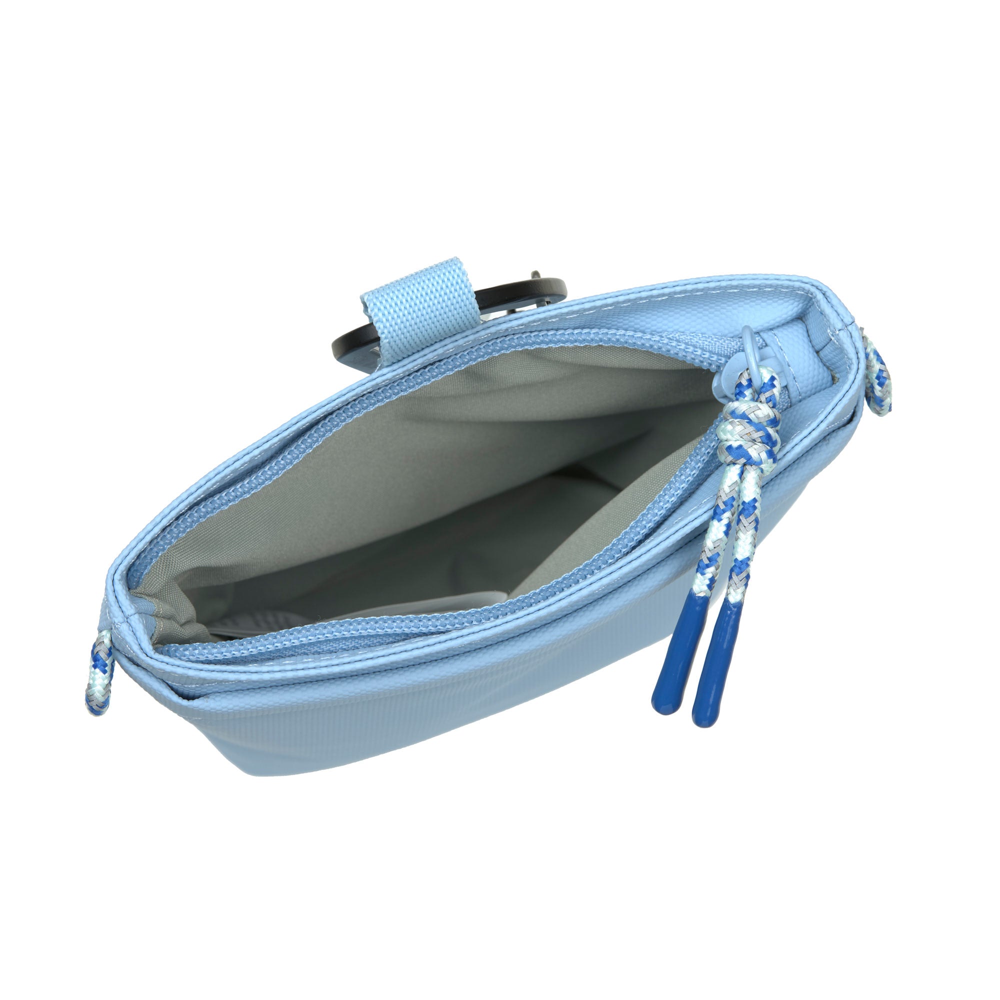 PALOPA Leckerlibeutel Karl Light Blue Gassitasche Leckerlitasche zum Umhängen