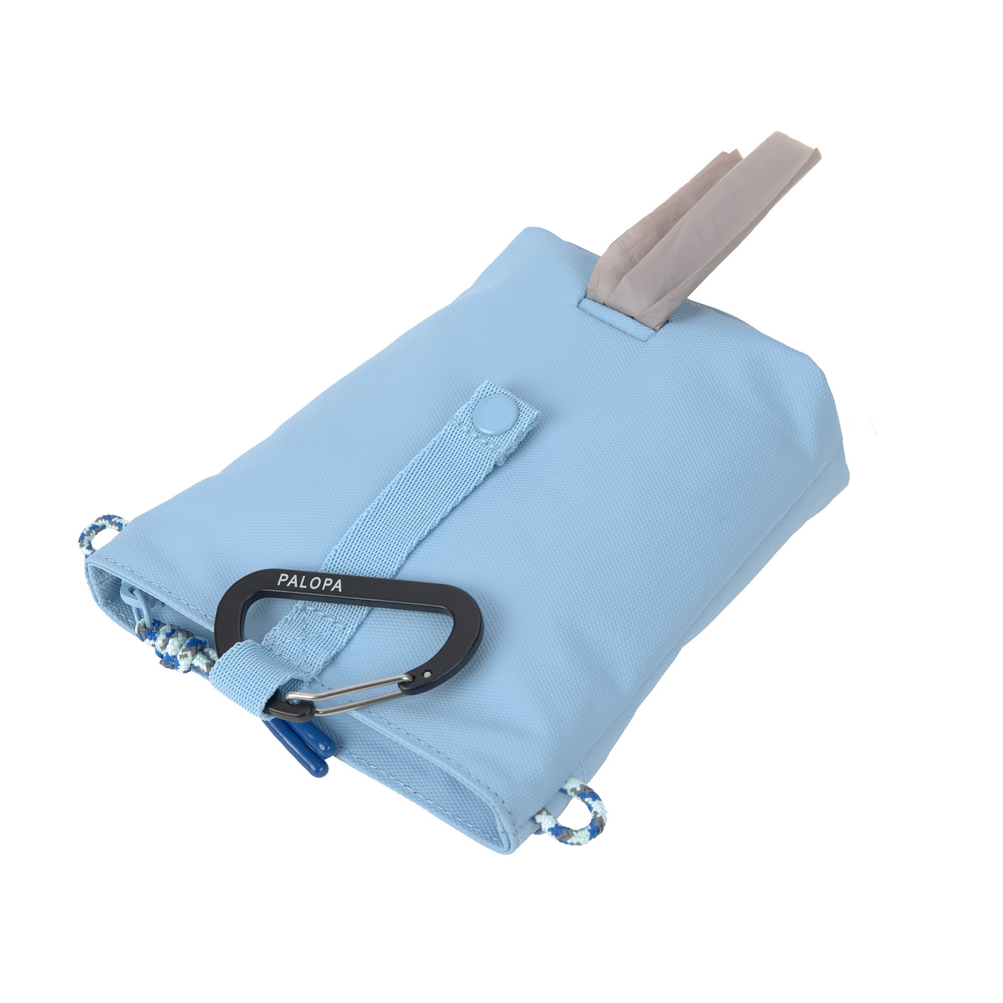 PALOPA Leckerlibeutel Karl Light Blue Gassitasche Leckerlitasche Erstausstattung Hund