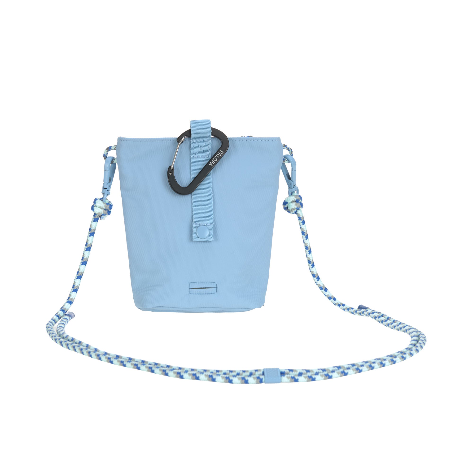 PALOPA Leckerlibeutel Karl Light Blue Leckerlitasche Crossbody Bag