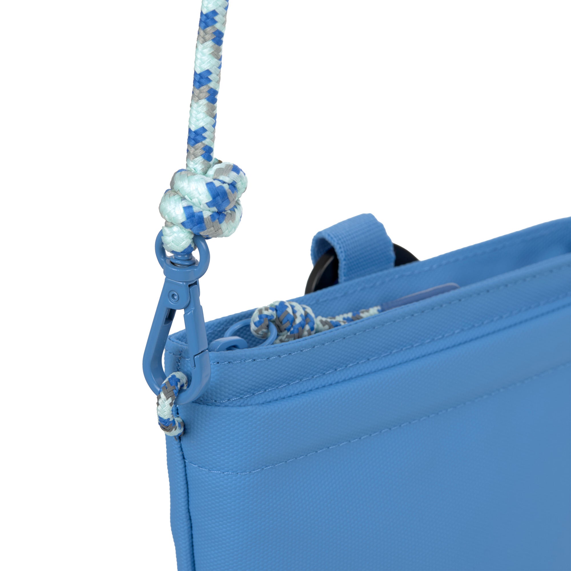 PALOPA Leckerlibeutel Karl Sky Blue Leckerlitasche für unterwegs Reisen mit Hund