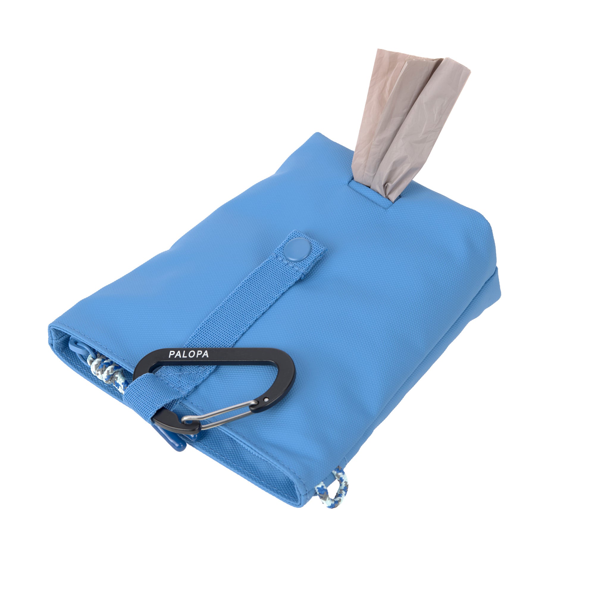 PALOPA Leckerlibeutel Karl Sky Blue Leckerlitasche zum Umhängen Crossbdoy Bag