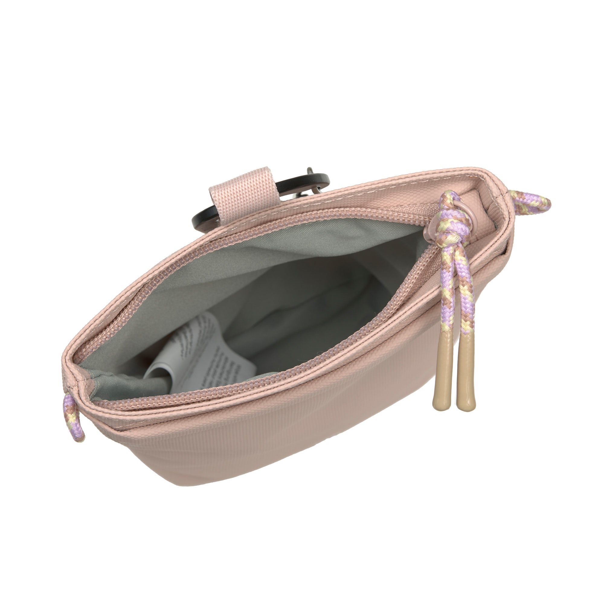 PALOPA Leckerlibeutel Karl Soft Pink Gassitasche zum Umhängen