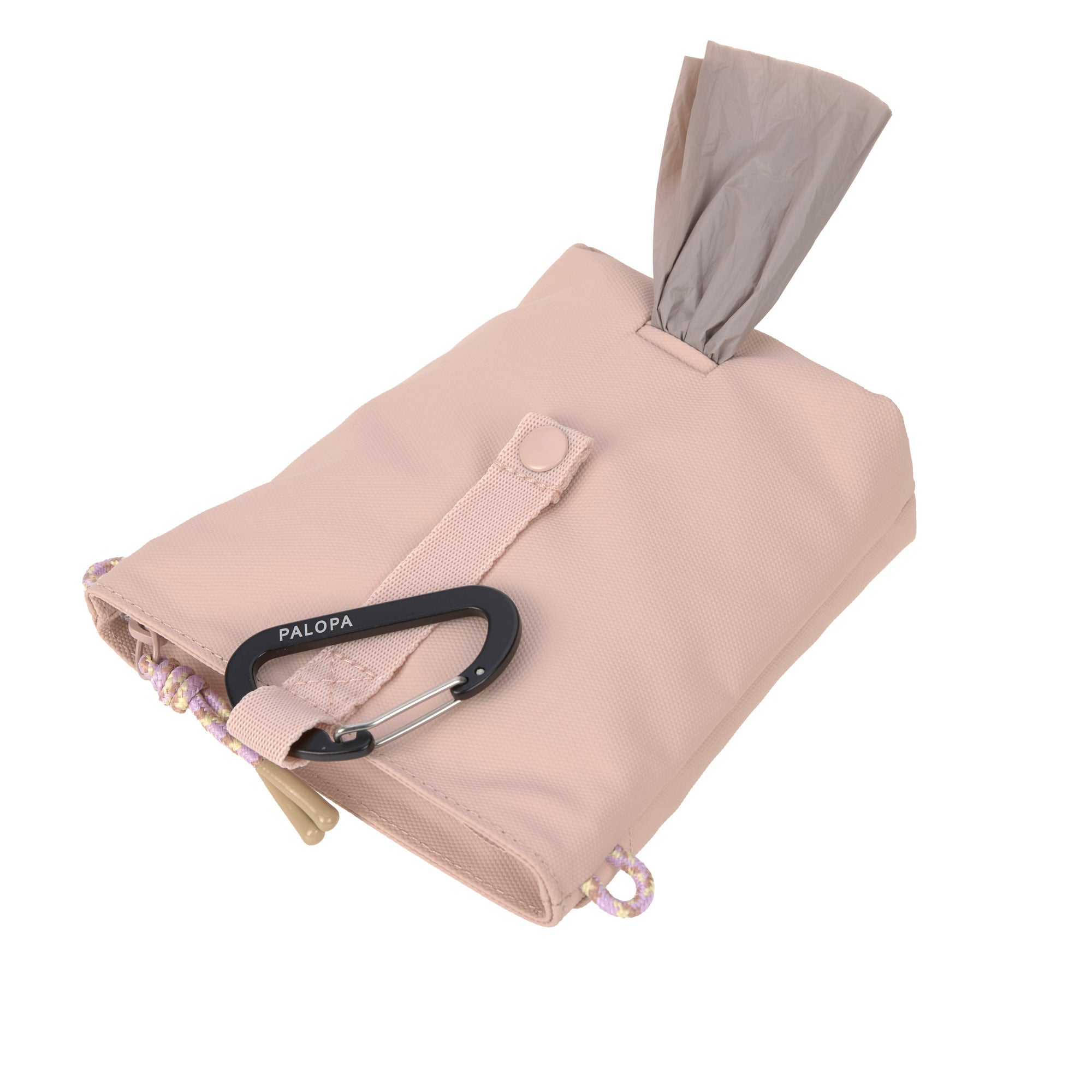 PALOPA Leckerlibeutel Karl Soft Pink Leckerlitasche für unterwegs Reisen mit Hund