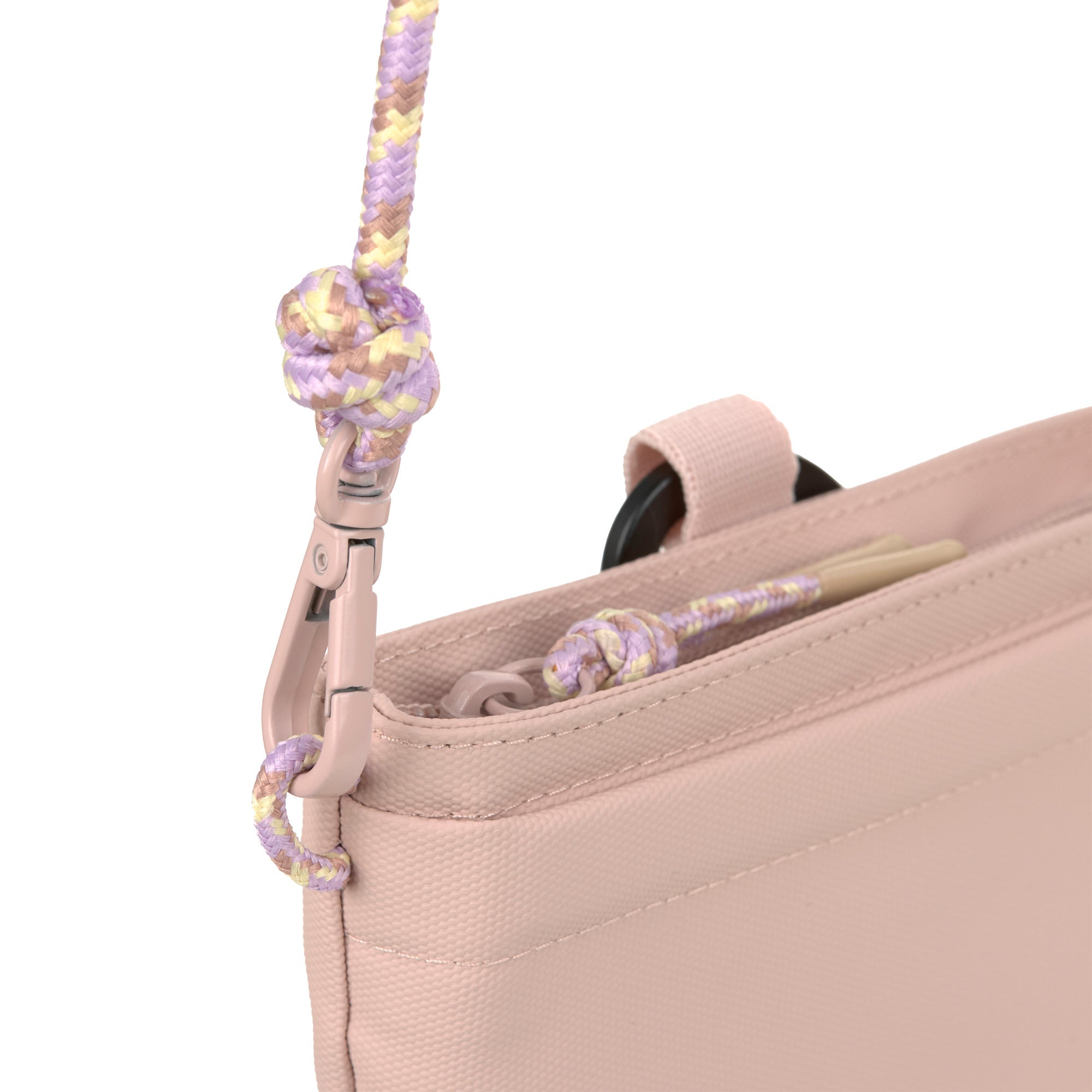 PALOPA Leckerlibeutel Karl Soft Pink Leckerlitasche wasserabweisend Gurt verstellbar