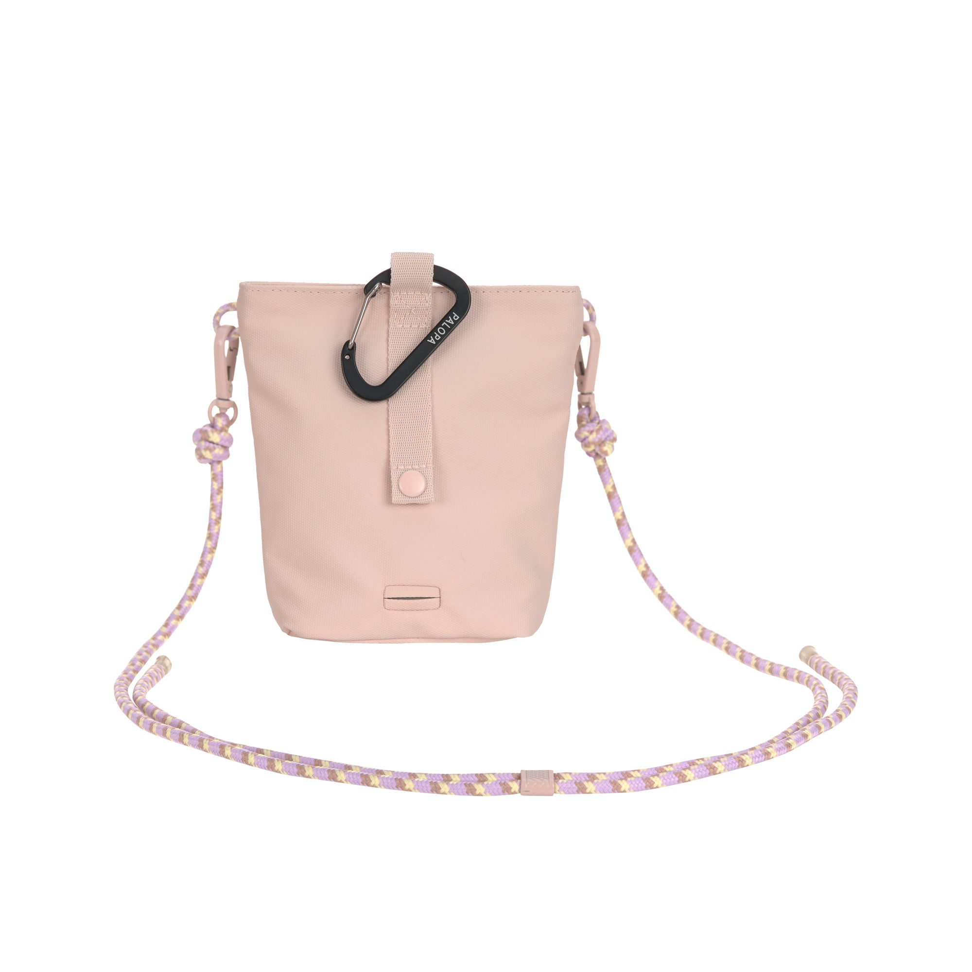 PALOPA Leckerlibeutel Karl Soft Pink Leckerlitasche zum Umhängen