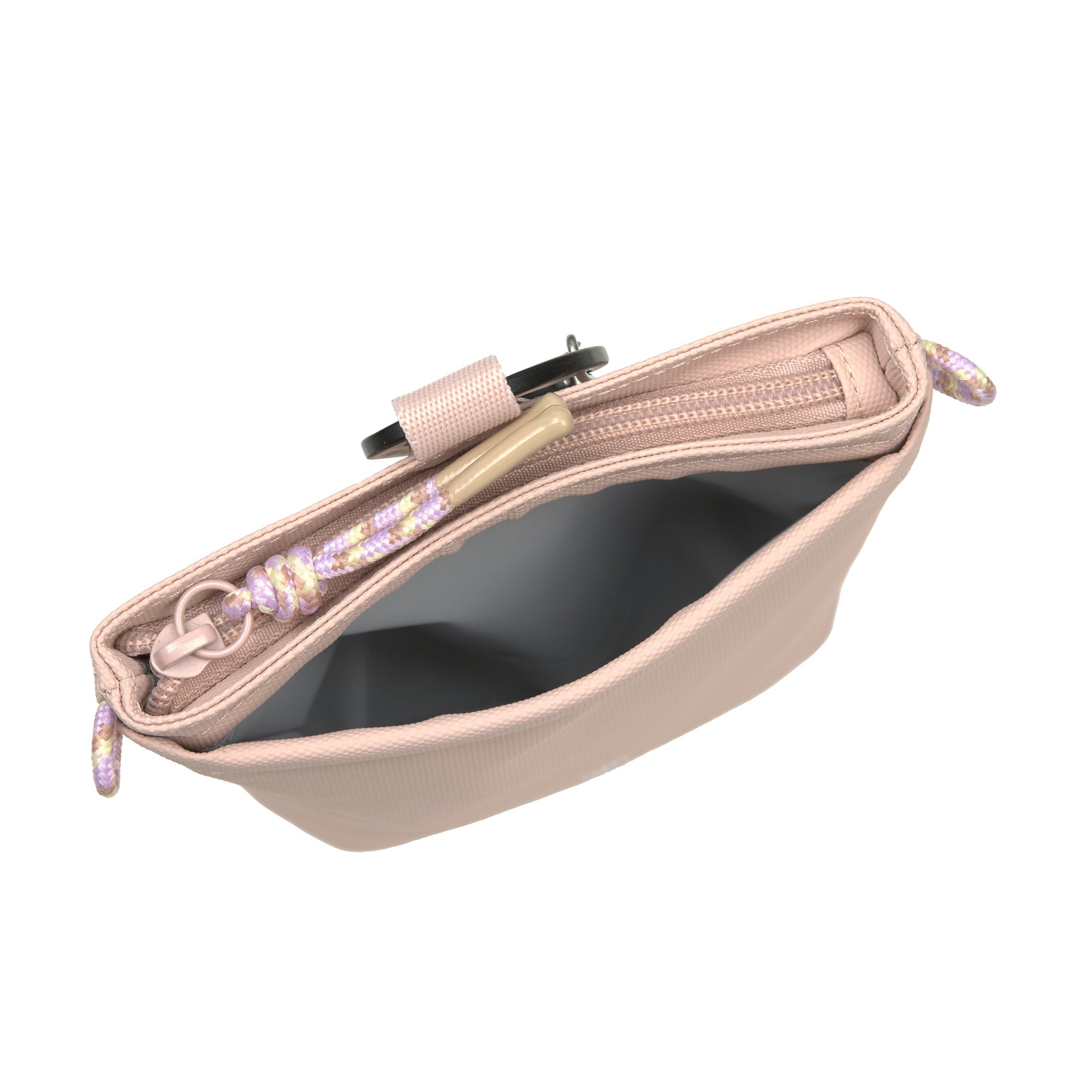 PALOPA Leckerlibeutel Karl Soft Pink Leckerlitasche Gassitasche Crossbody Bag