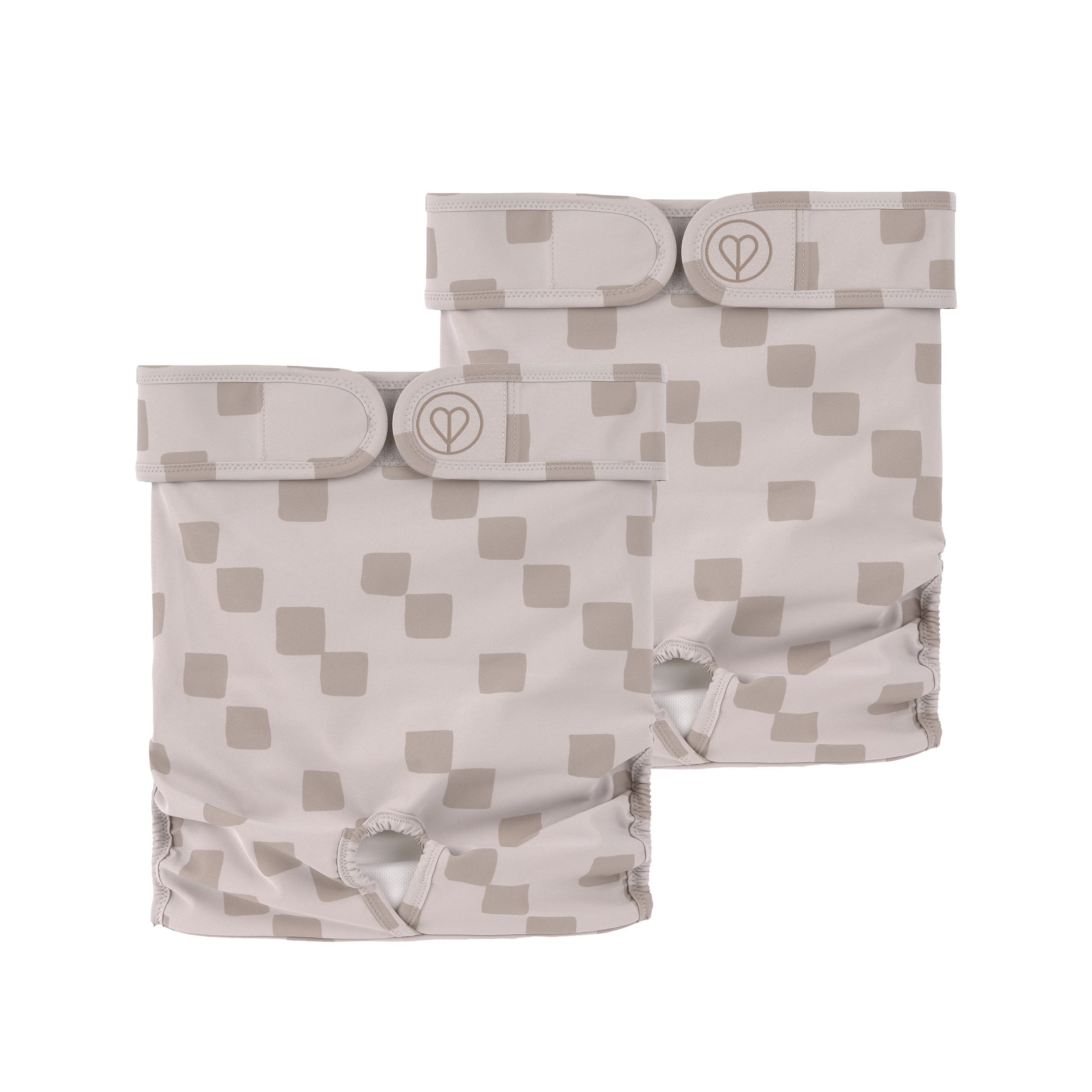 Set PALOPA Läufigkeitshoeschen Dog Diaper Glan Taupe Hundewindeln Inkontinenz