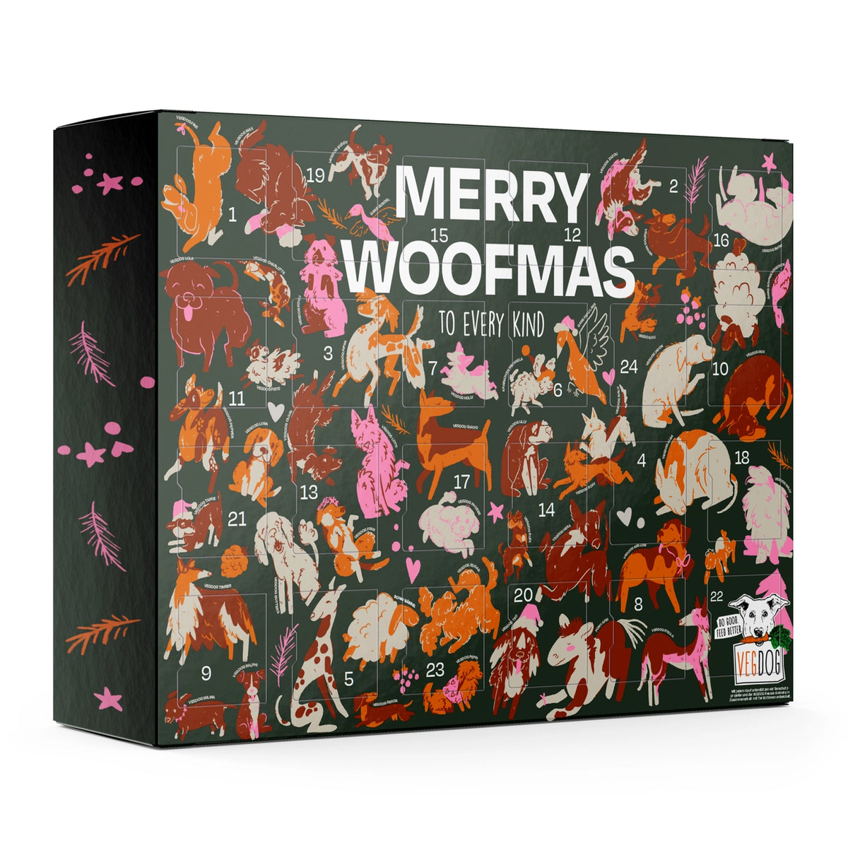 VEGDOG Adventskalender 2025 - Limited Edition